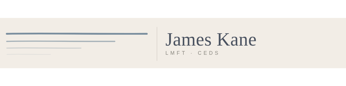 James Kane, MA, LMFT 