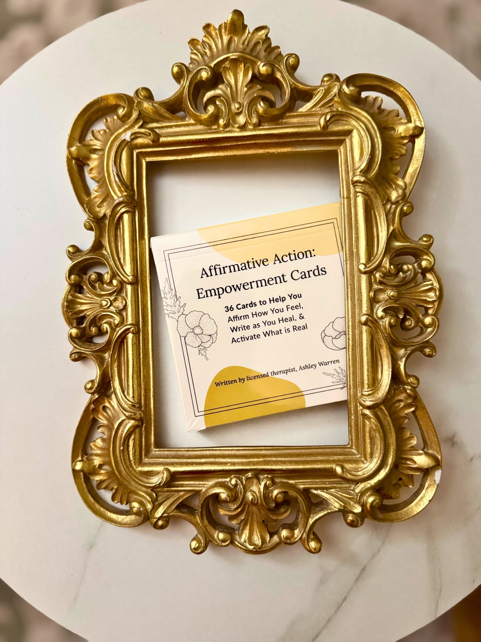 Affirmative Action Empowerment Cards