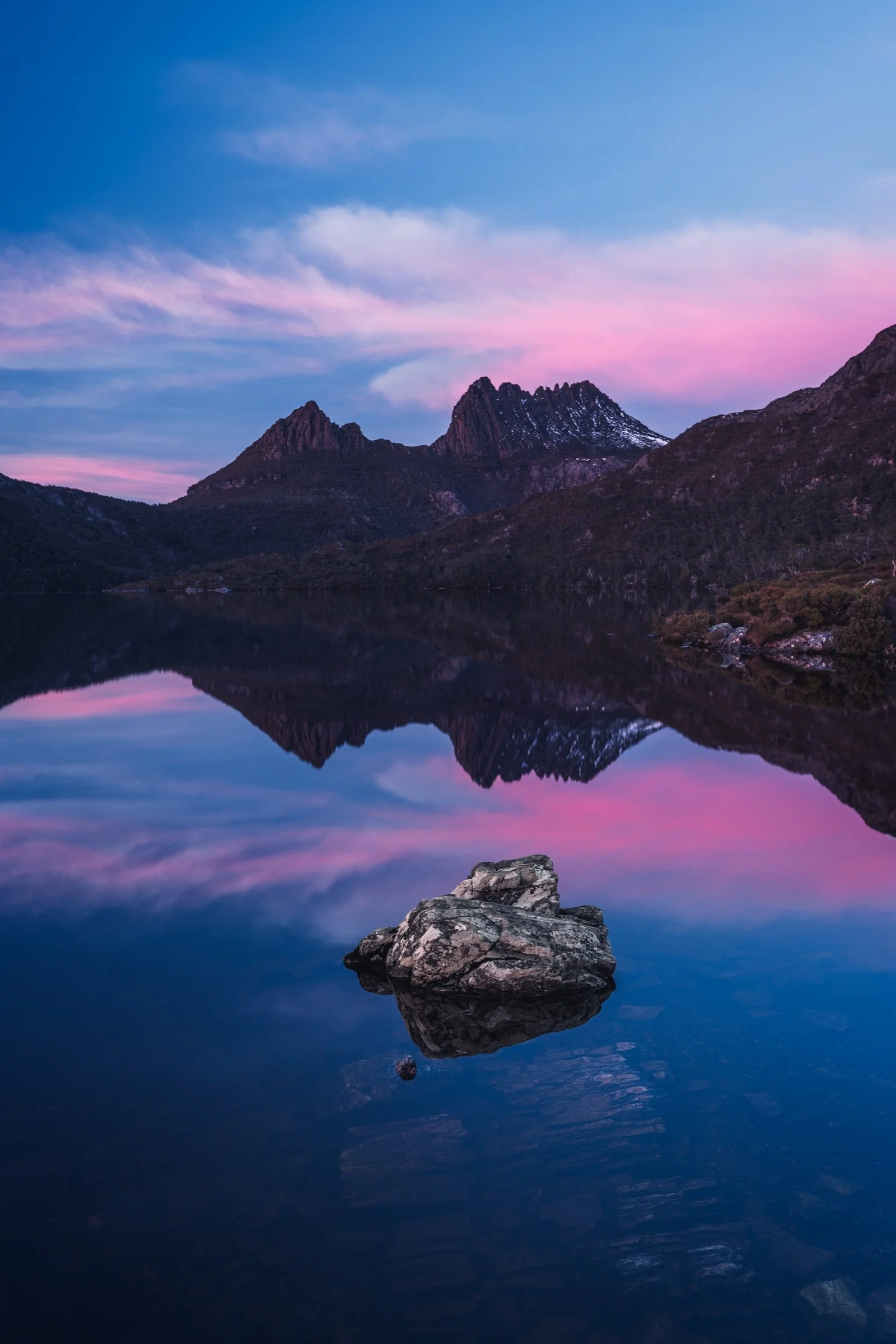 cradle-mountain-reflections-portrait-print-art.jpg