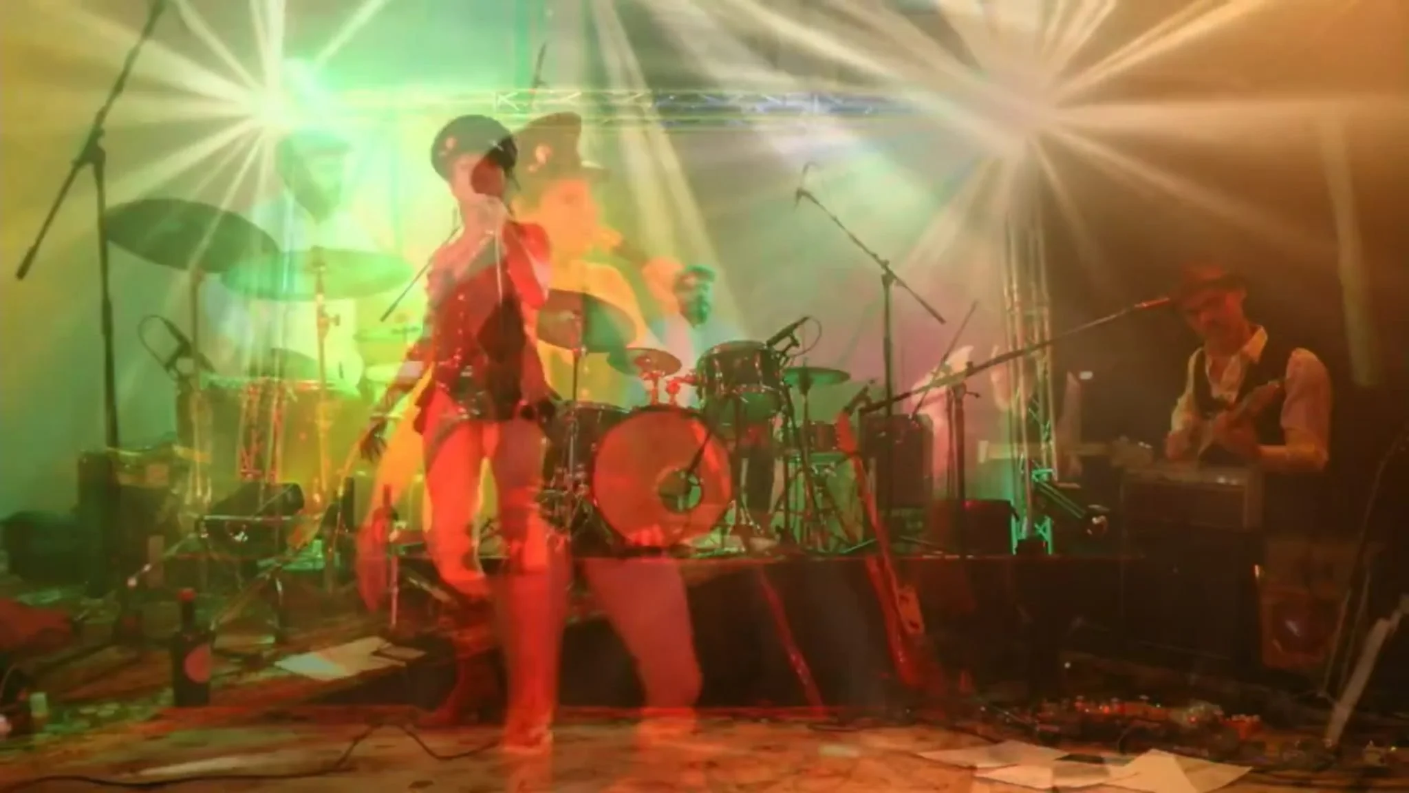 Live entertainment at Miss Demeanour Laneway Bar Brisbane featuring music and nightlife atmosphere in Brisbane City