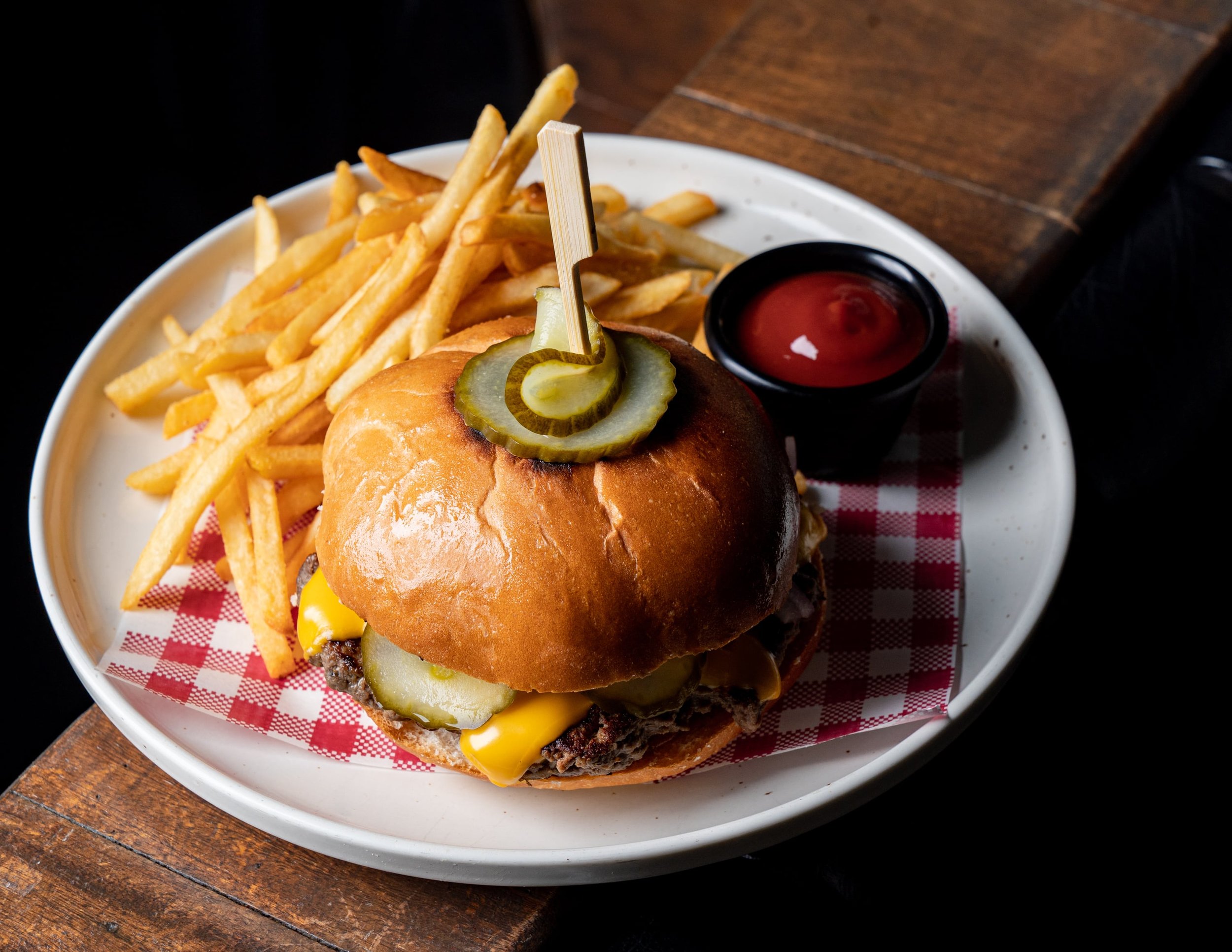 best burger in underground bar in brisbane