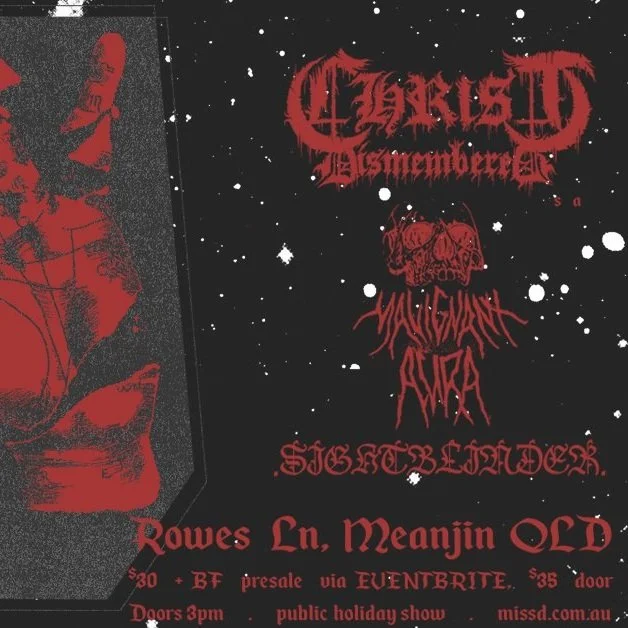 Immeasurable Darkness Festival - Thurs, 26 Jan 2023