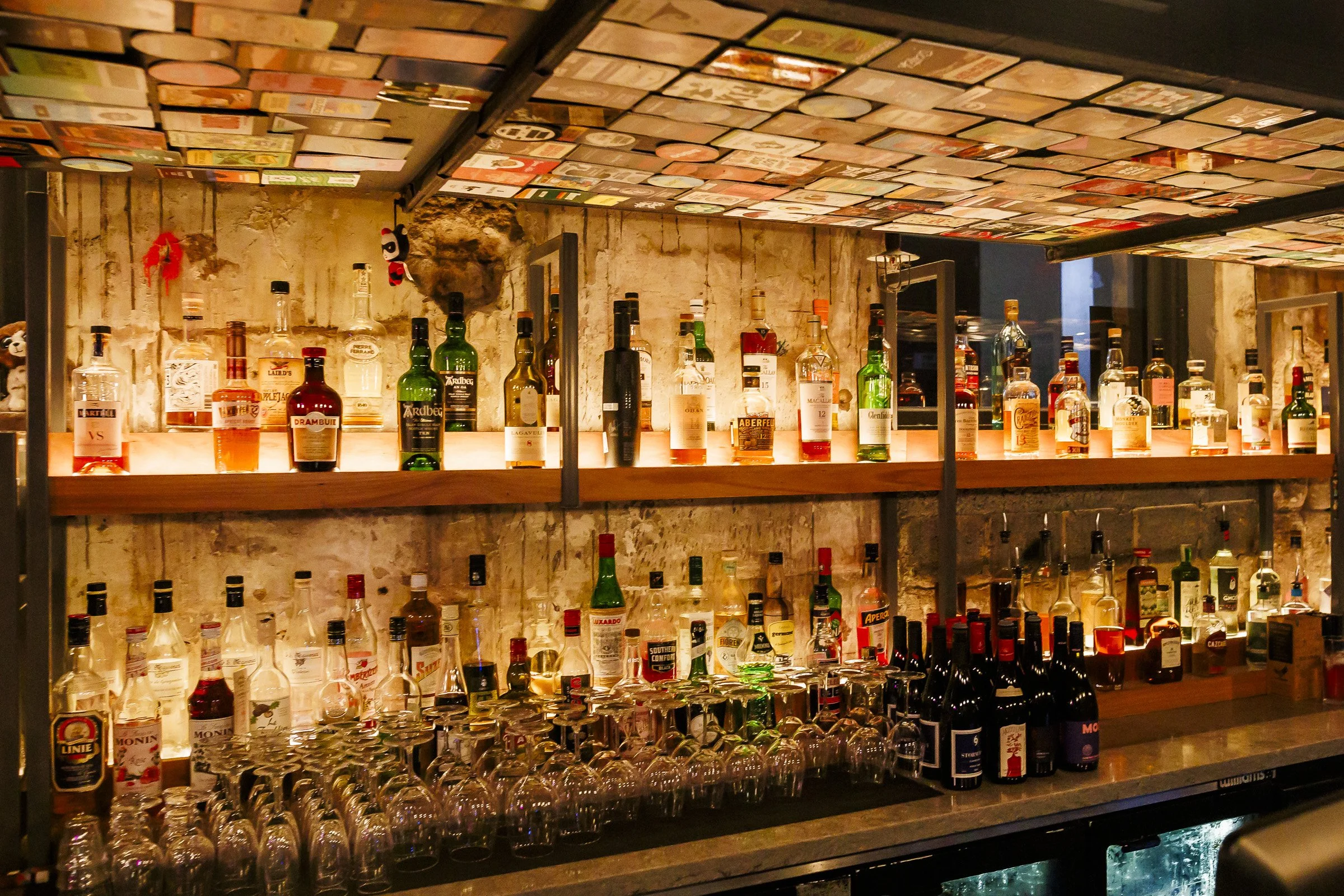 alcohol in best bars in brisbane