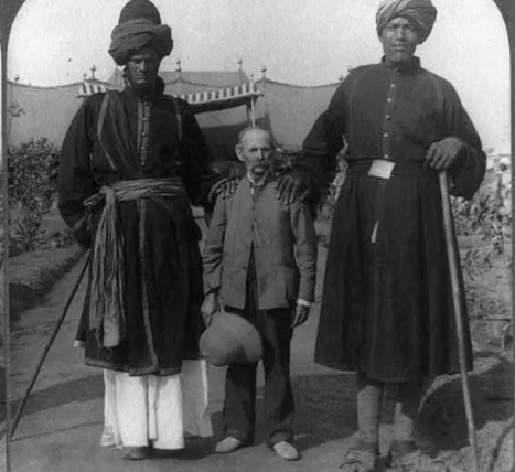 The Kashmir Giants of India