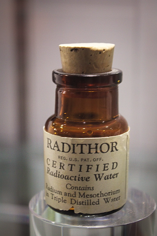 Men Extracting Radium Eben Byers: The Man Whose Jaw Fell Off