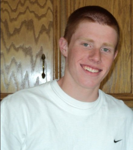 Bryce Laspisa before he disappeared.