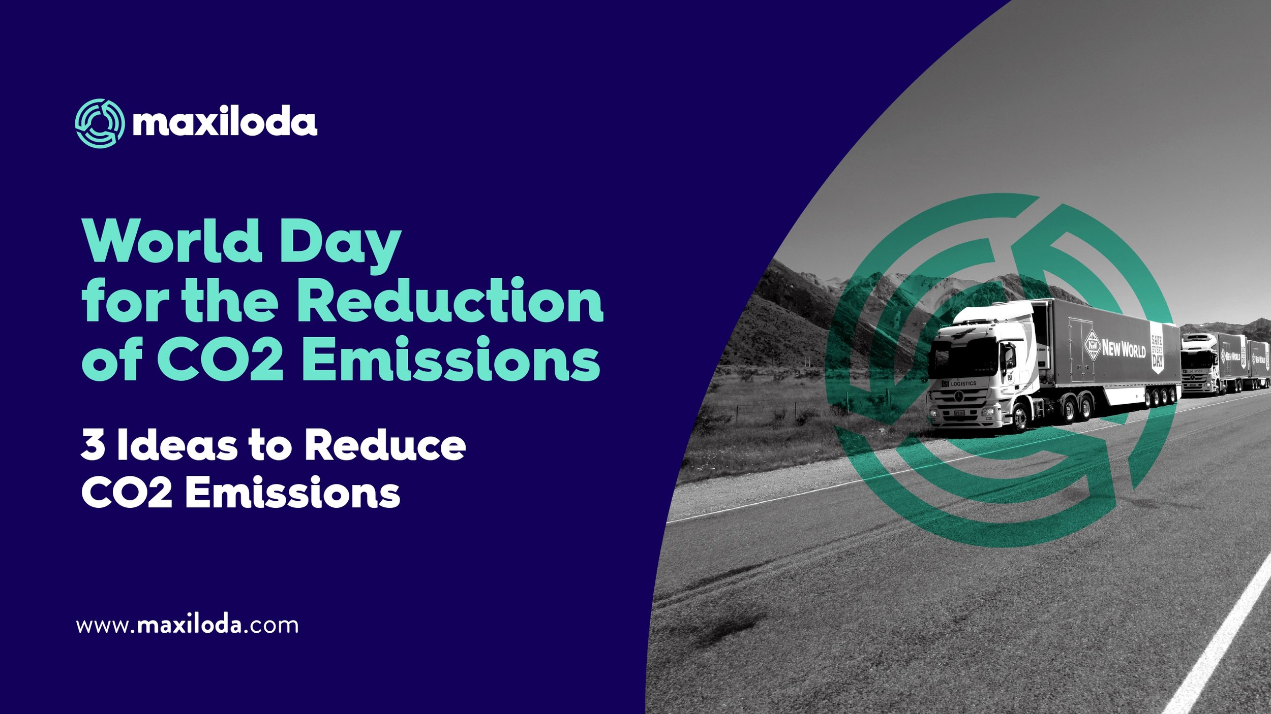 28/01 Día Internacional para la Reducción de las Emisiones de CO2 - 3 ideas para reducir las emisiones de CO2