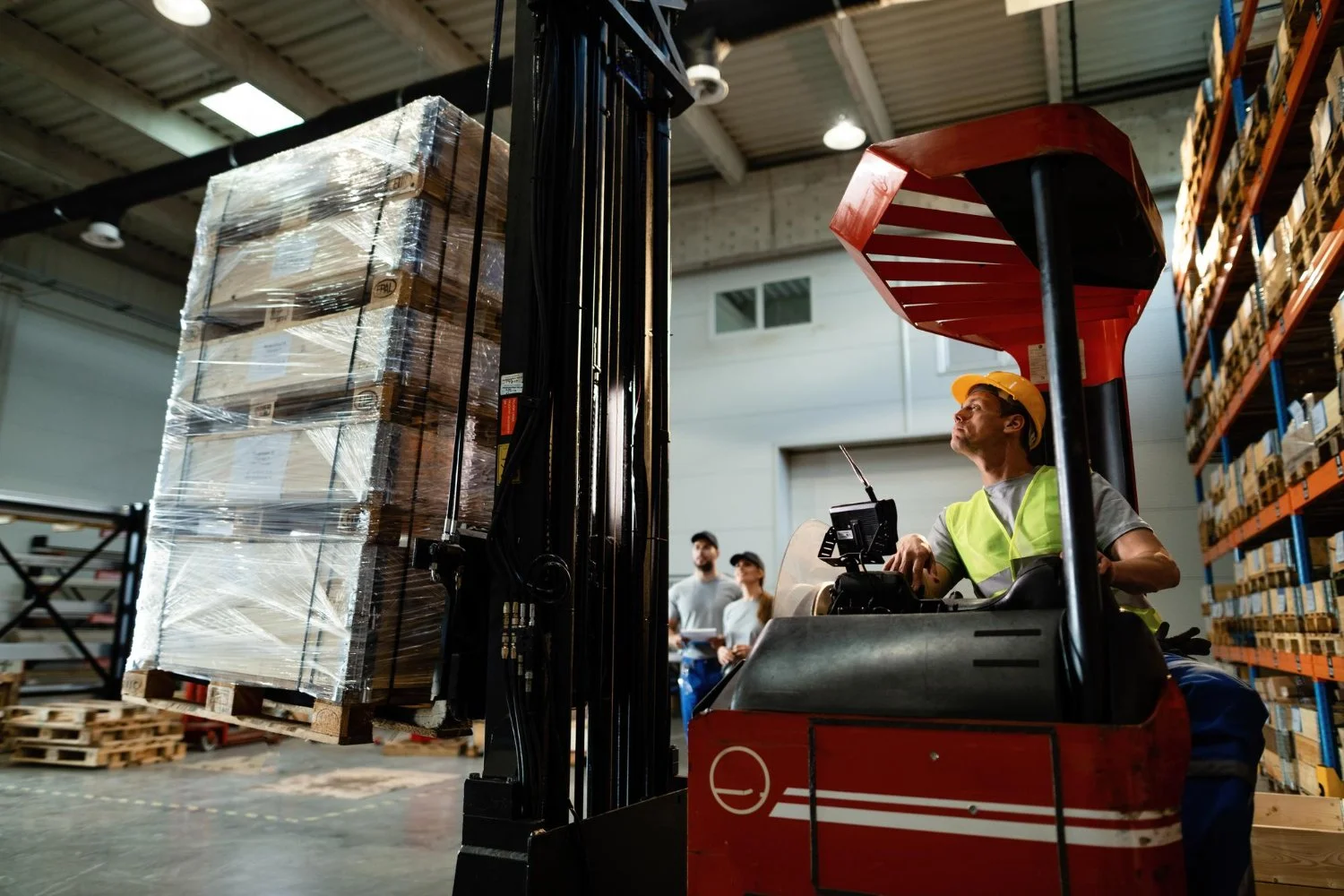 Is your forklift killing your landing gear?