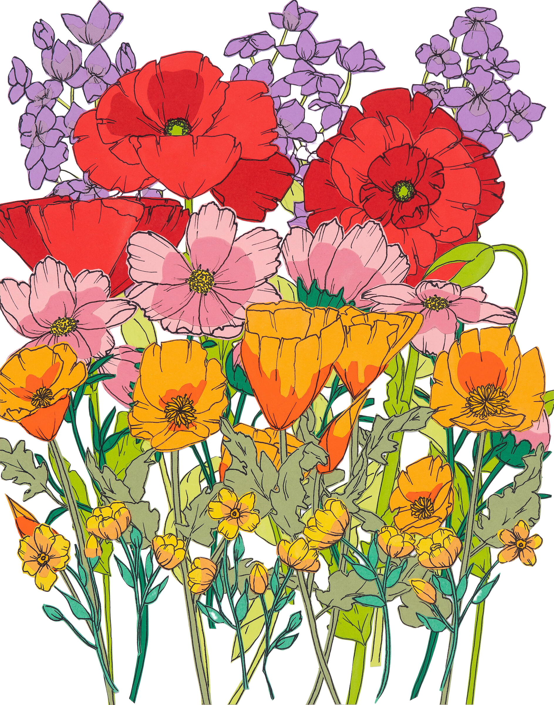 Limited Edition Prints - Floral Joy