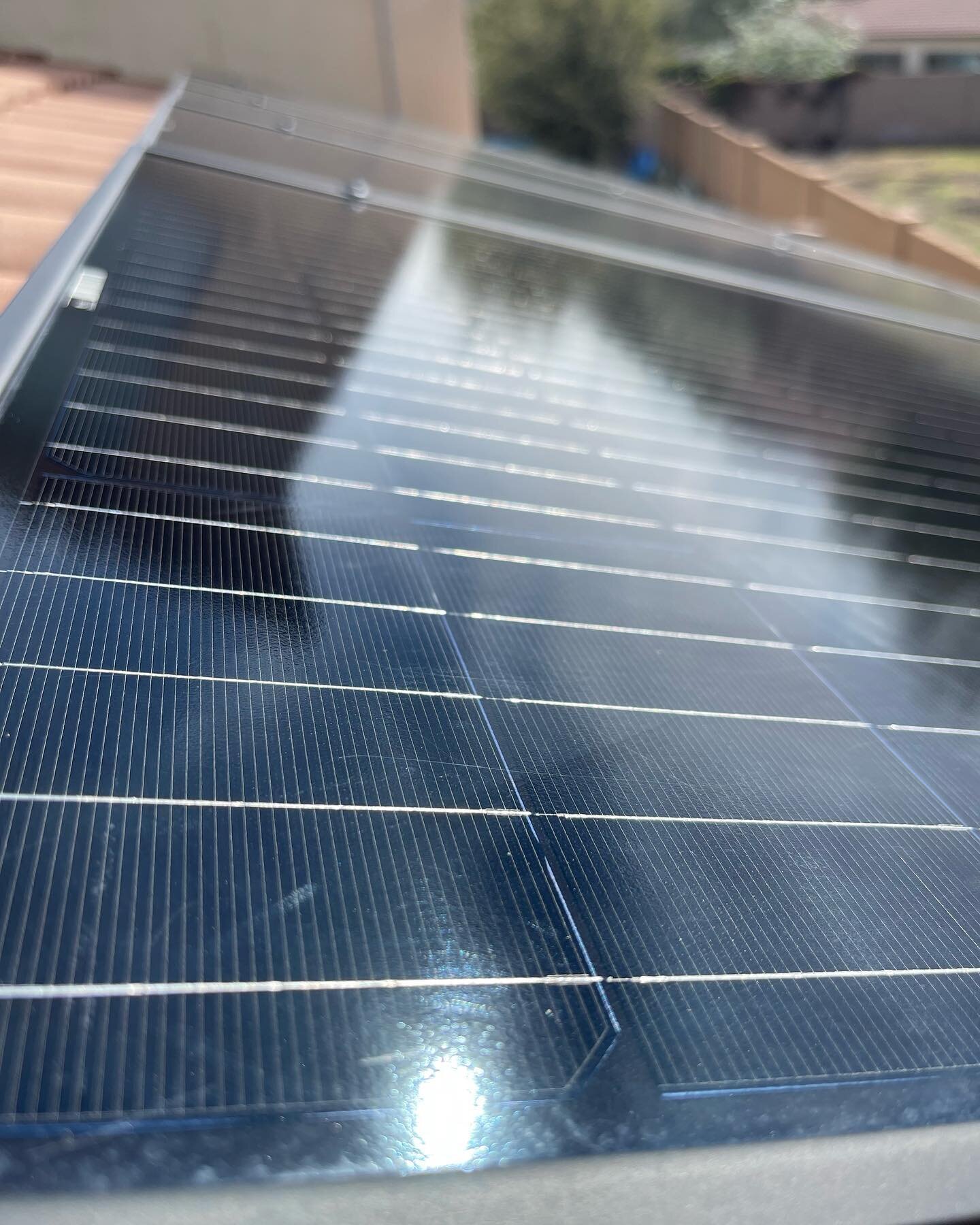 🚨 SOLAR CLEANING 🚨 Here at Pristine Clean, we care about your solar efficiency. That is why we also offer solar cleaning, to remove any contaminants or debris that could be impacting your solar panels&rsquo; performance. Call today so that we may g