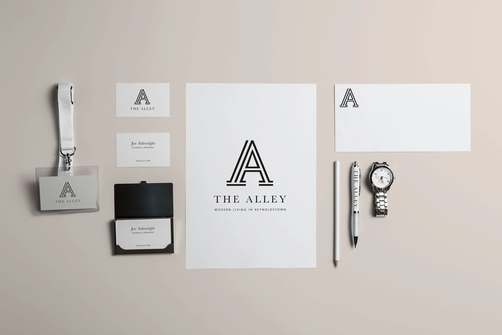 THE ALLEY