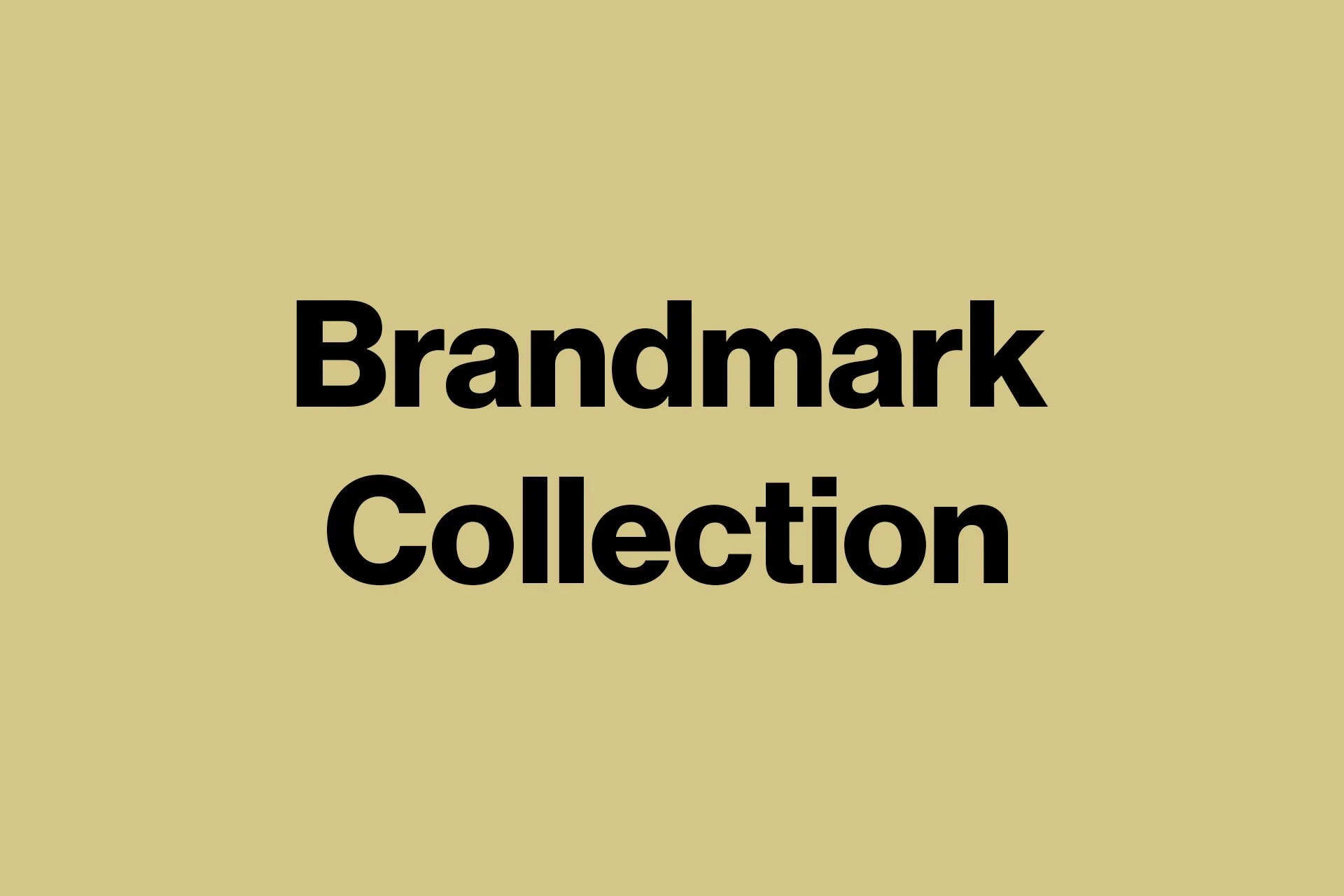 BRANDMARK COLLECTION