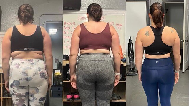Commit to the process and you will see results.  6 months of consistent CrossFit and nutrition counseling with our team.  Liberti we are so proud of you!