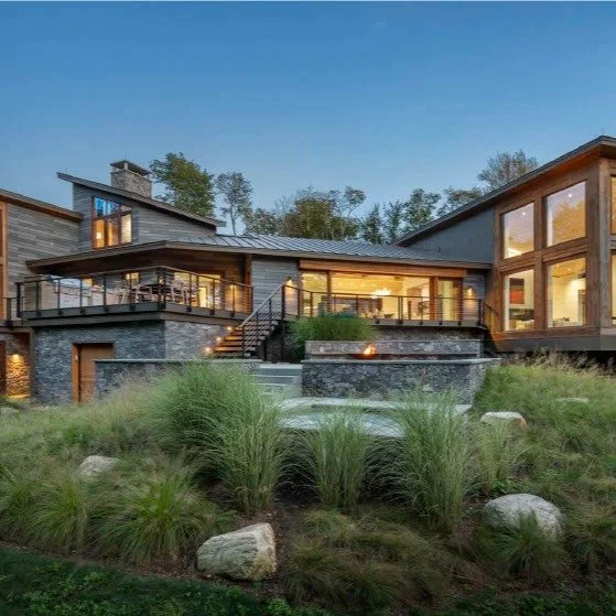 We are thrilled to share that our Berkshires Legacy home was awarded the Best in Modern Residential Architecture by the @ifda.nec 
A fabulous evening celebrating great design!
For our studio this was a dream project working with the finest builders a