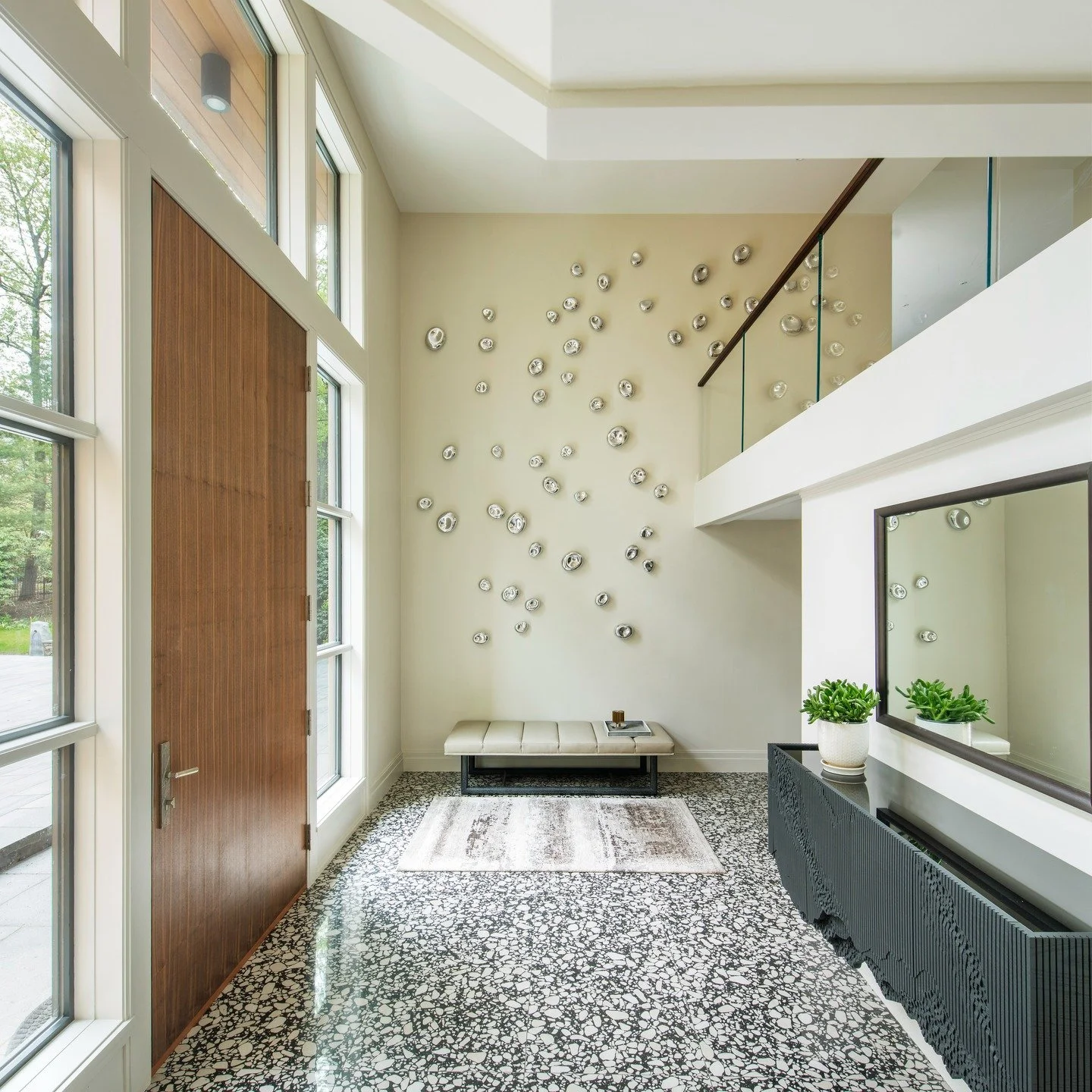 Make it intentional. The composition is everything. We hope it makes you think and wonder and find connections.

#artlover #moderndesign #architecture #interiordesign