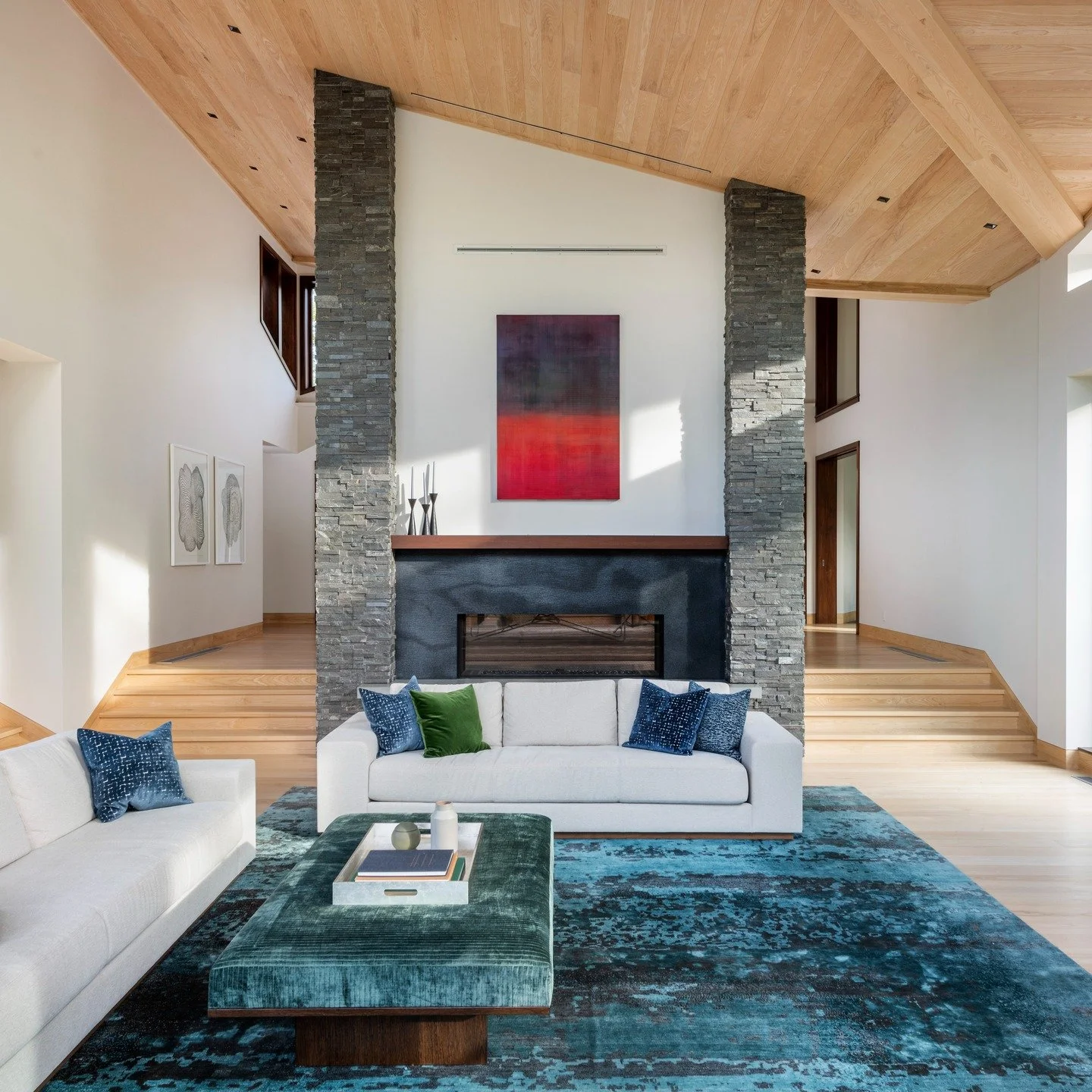 Shape, form, light and shadows...creating the spaces for gathering. 
If you make the space for them, they will come.

#architecture #moderndesign #artlovers
#lakehouse #luxurylifestyle