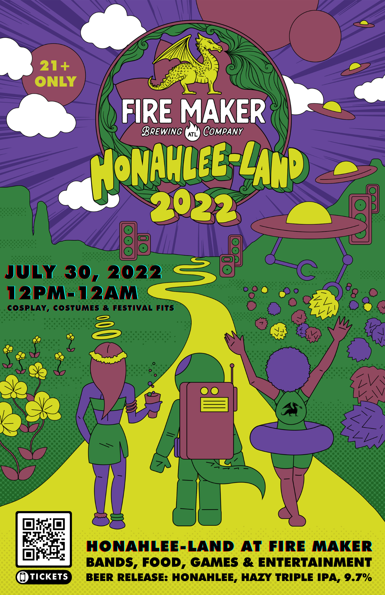 Honahlee-Land 2022 11x17 Poster.png