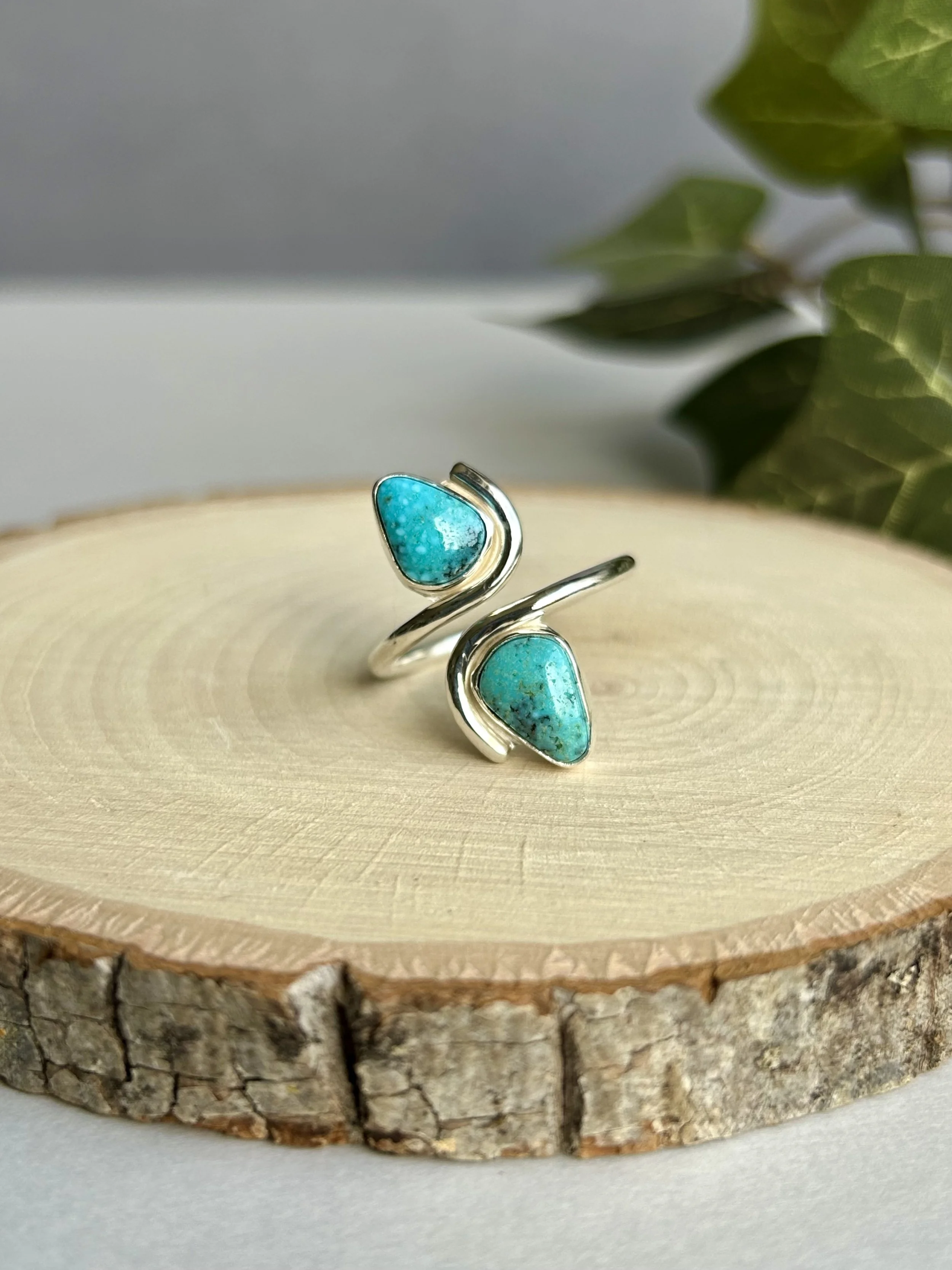 Duo Kingman Vine Ring