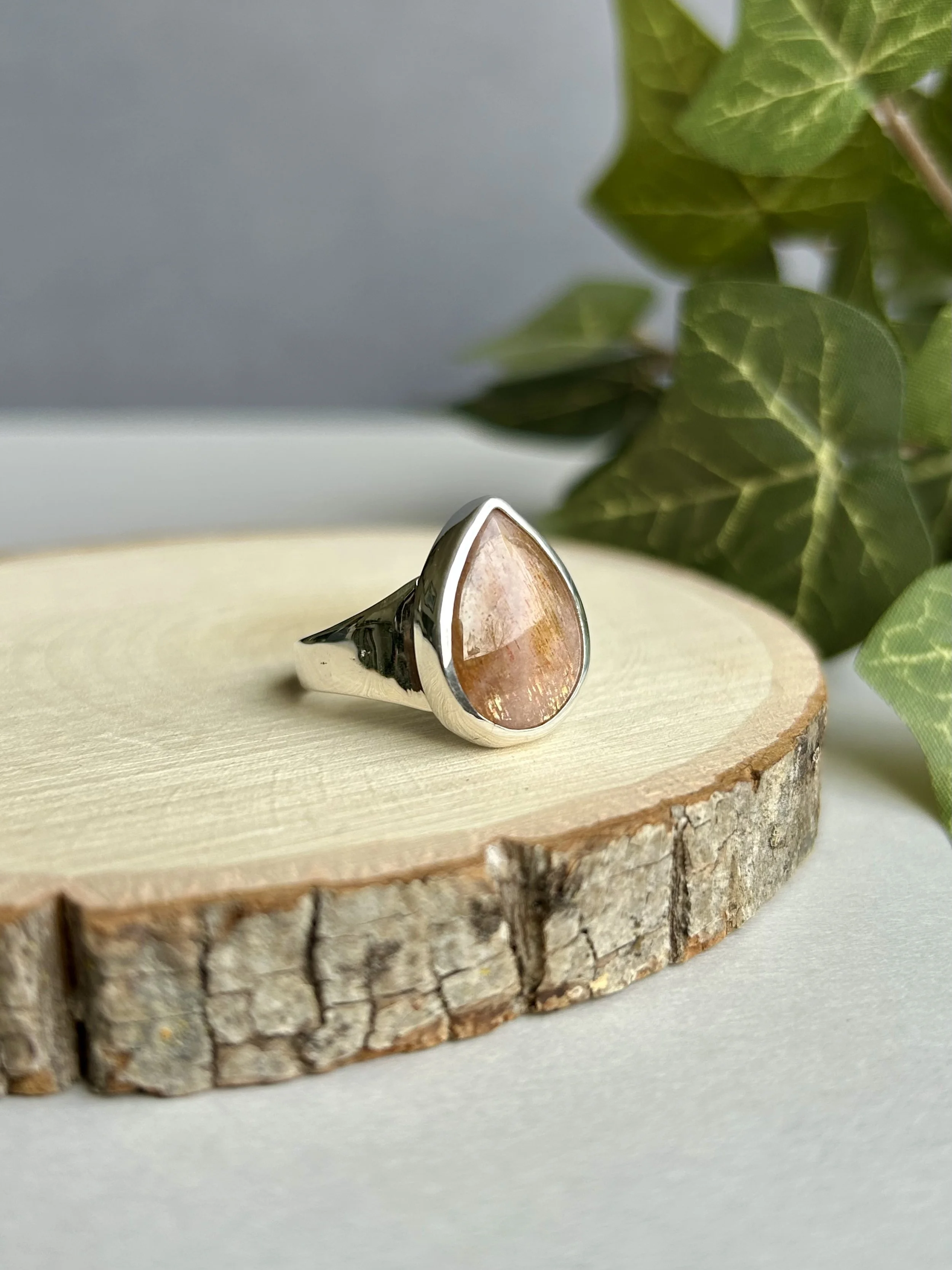 Sunstone Ring