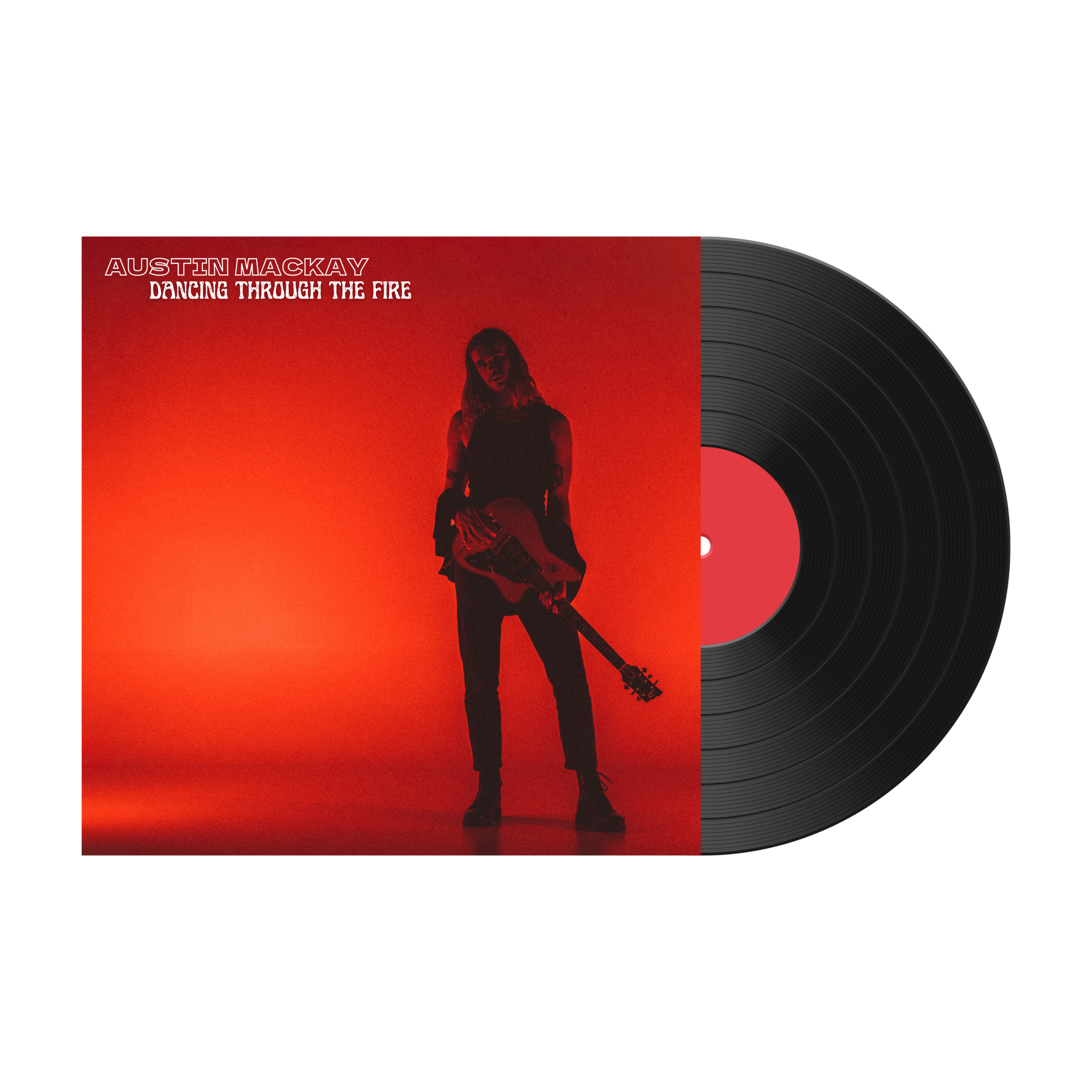'Dancing Through The Fire' (EP) - Vinyl