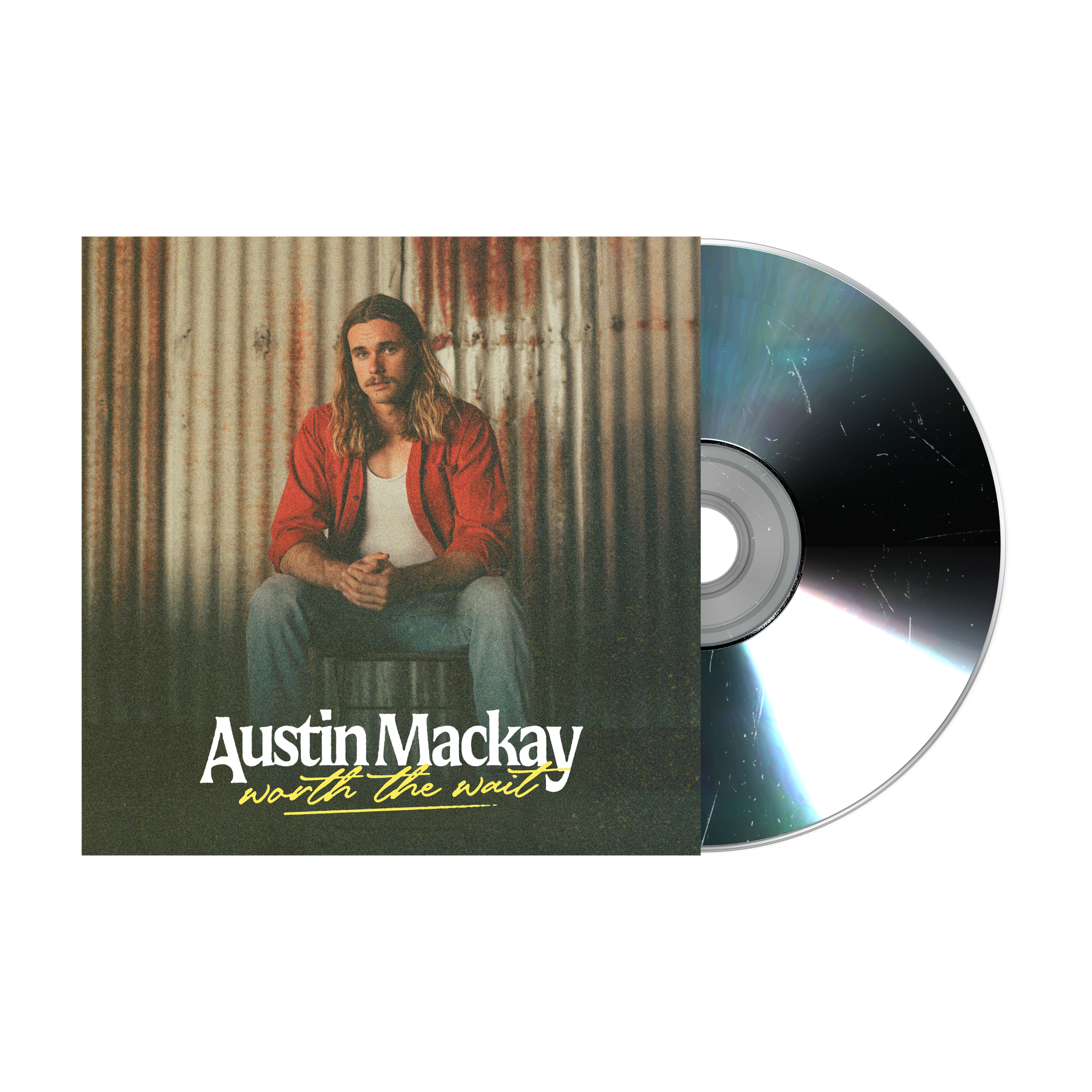Worth The Wait - CD