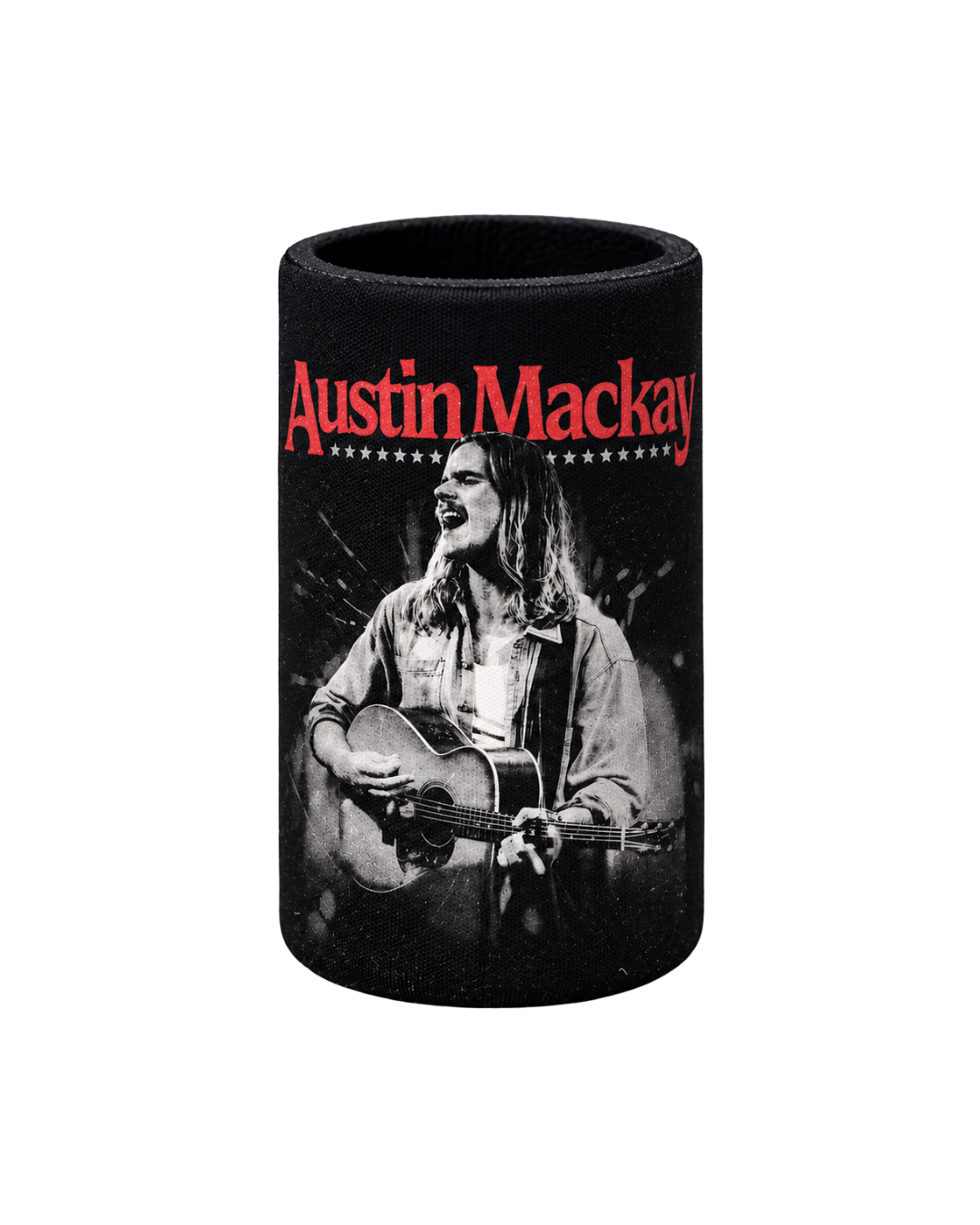 Austin Mackay - Black Stubby Cooler