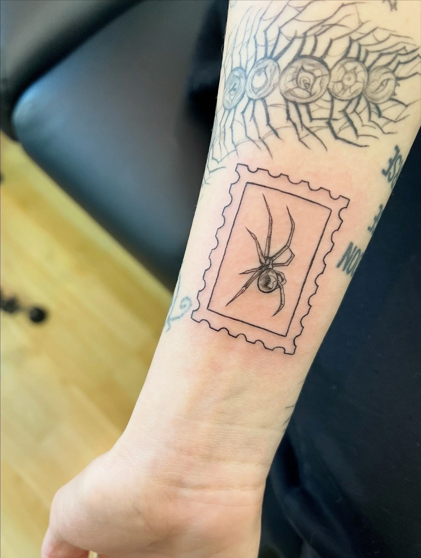 Thank you to everyone who got a little discount stamp this October!!! I’m so endlessly thankful for y’all’s support 🥰🥰🥰
Happy Friday Everyone!!💖✨💖
.
.
.
#tattoo #tattoos #flashtattoos #flashtattooart #stamptattoo #octoberflash