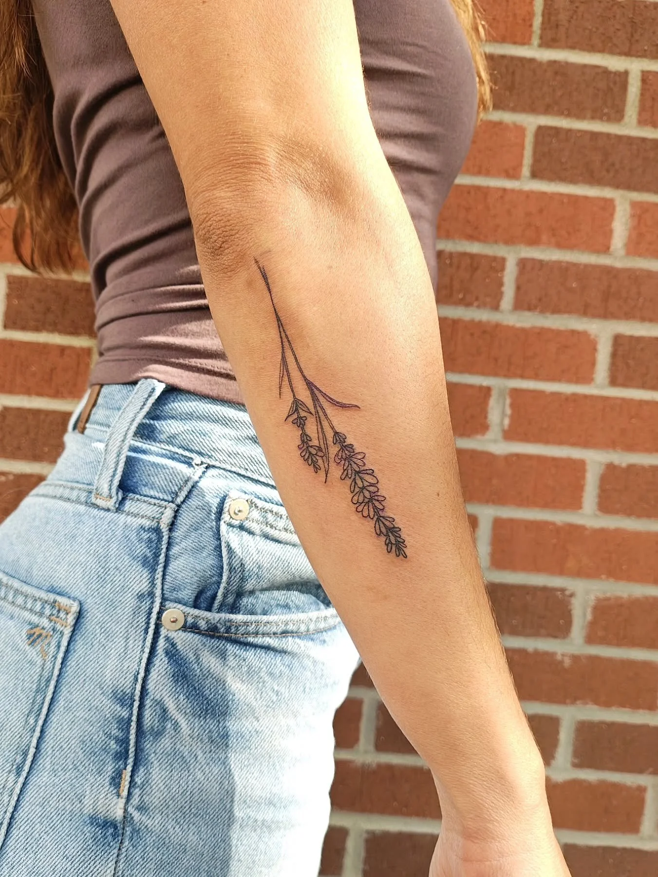 ๐ชป sweet and perfect! 
.
.
.
Made with:
๐Made at the queer, poc, women/womxn, witch-friendly space, @shieldmaidentattoo 
#Tattoo #Tattoos  #LongmontTattoo #WomenTattooers #QueerTattooers #ColoradoTattoo #LGBTQFriendly #FinelineTattoo #PrettyTattoo