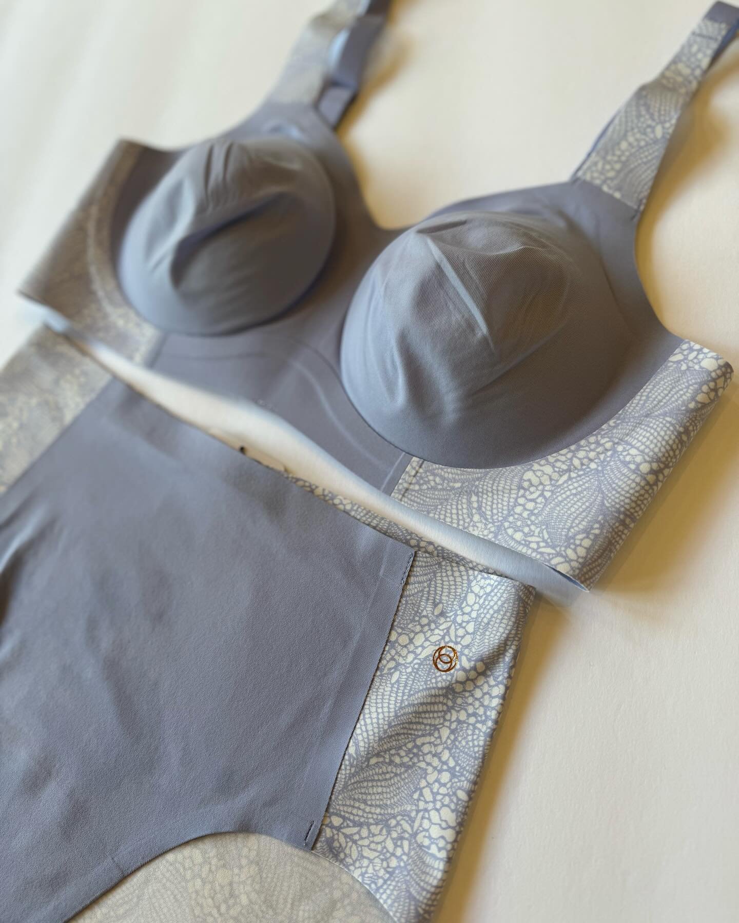✨Launching Wednesday at La Femme! ✨Lavender Lace in everyone&rsquo;s favorite retro thong, brief, and wirefree bra! ✨