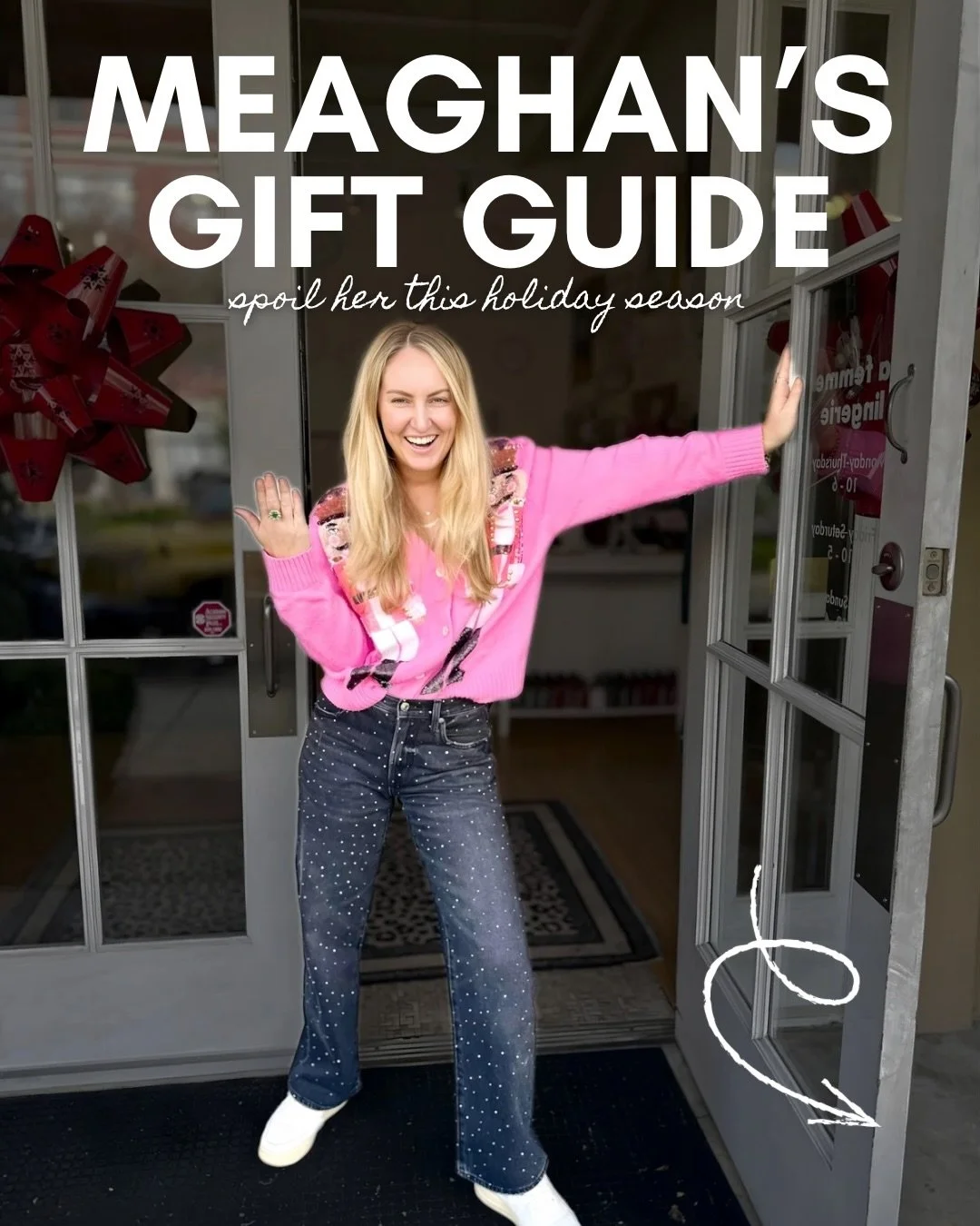 Need help finding the ultimate gifts to spoil her? Meaghan&rsquo;s gift guide has you covered! ✨🎄