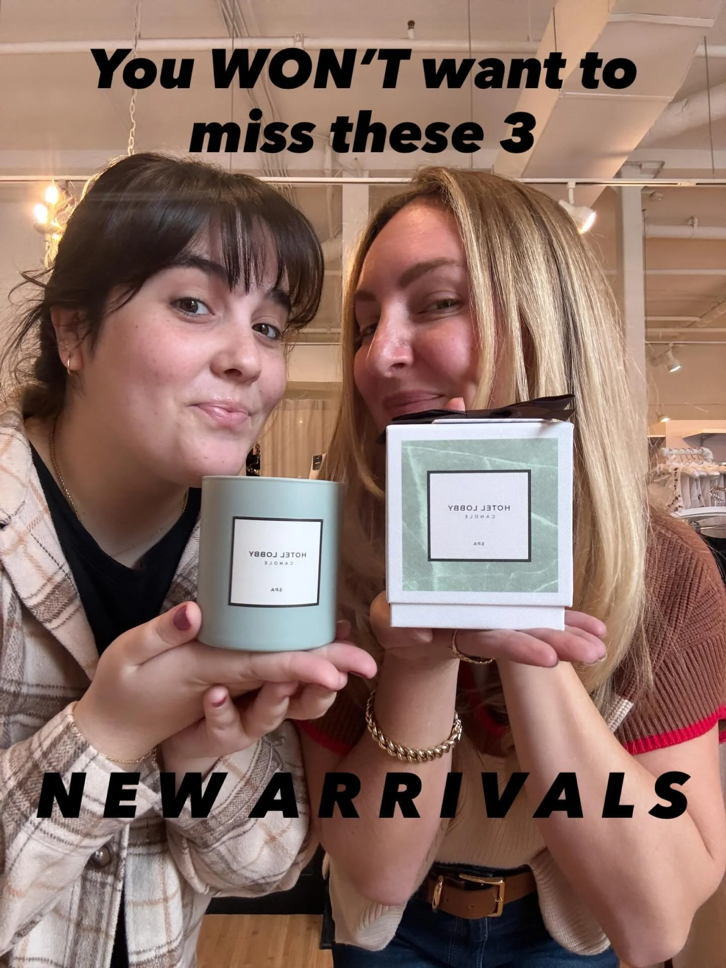You WON&rsquo;T want to miss these 3 NEW arrivals!