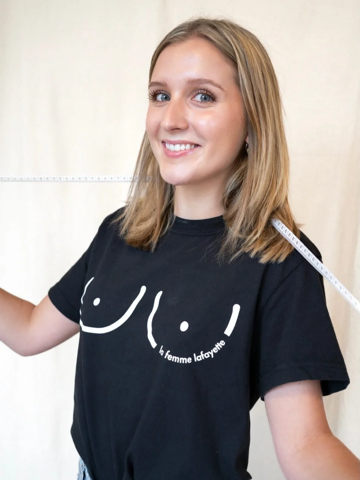 🌟🌟🌟THREE YEARS🌟🌟🌟 Happy work anniversary to our Breastie, Katie Gregg! She&rsquo;s started at La Femme in 2023, and instantly became a part of the La Femme heart beat. She&rsquo;s a customer favorite, notorious for picking out flirty fun items 