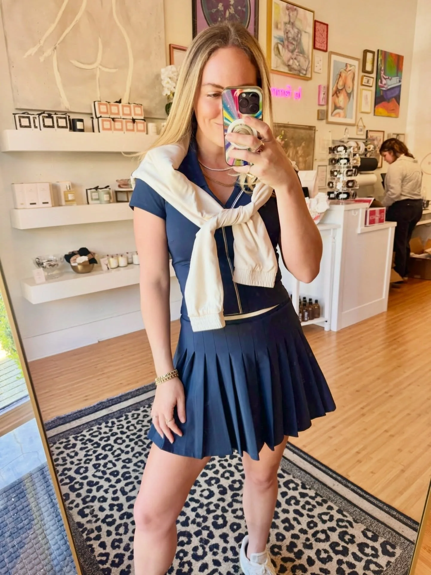 💜🎀The most flattering activewear can be found at la femme! Come shop our new Fore Te arrivals 🤩🫶🍒