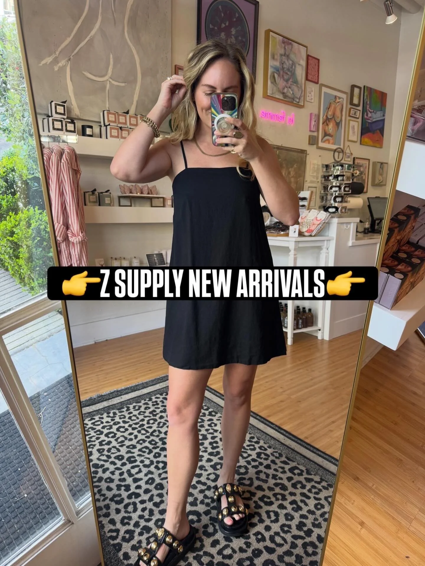 👉Chaotic Captions for our Z Supply New Arrivals👉