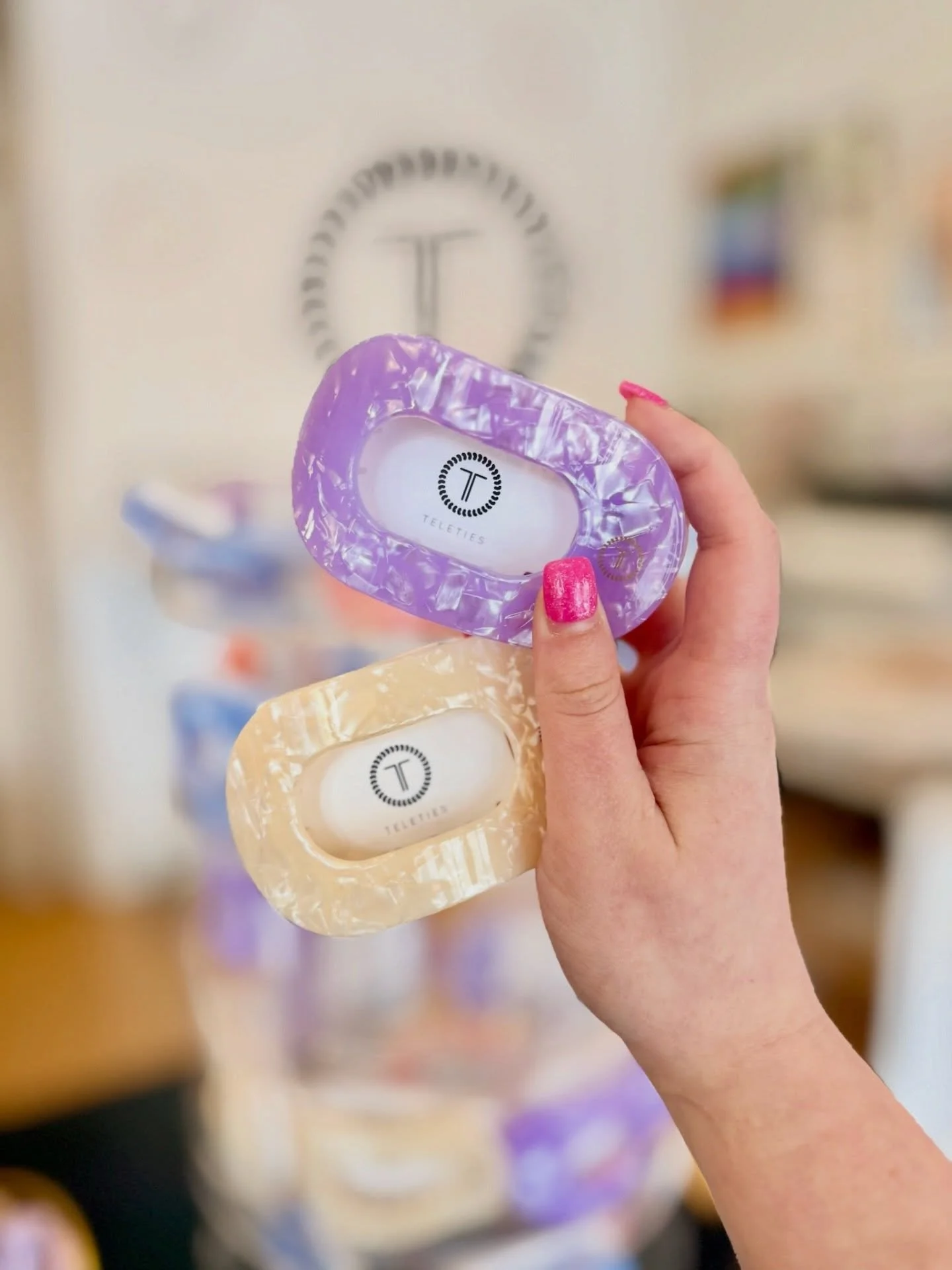 Do y&rsquo;all love teleties clips as much as we do?! 🤩🍒🥰