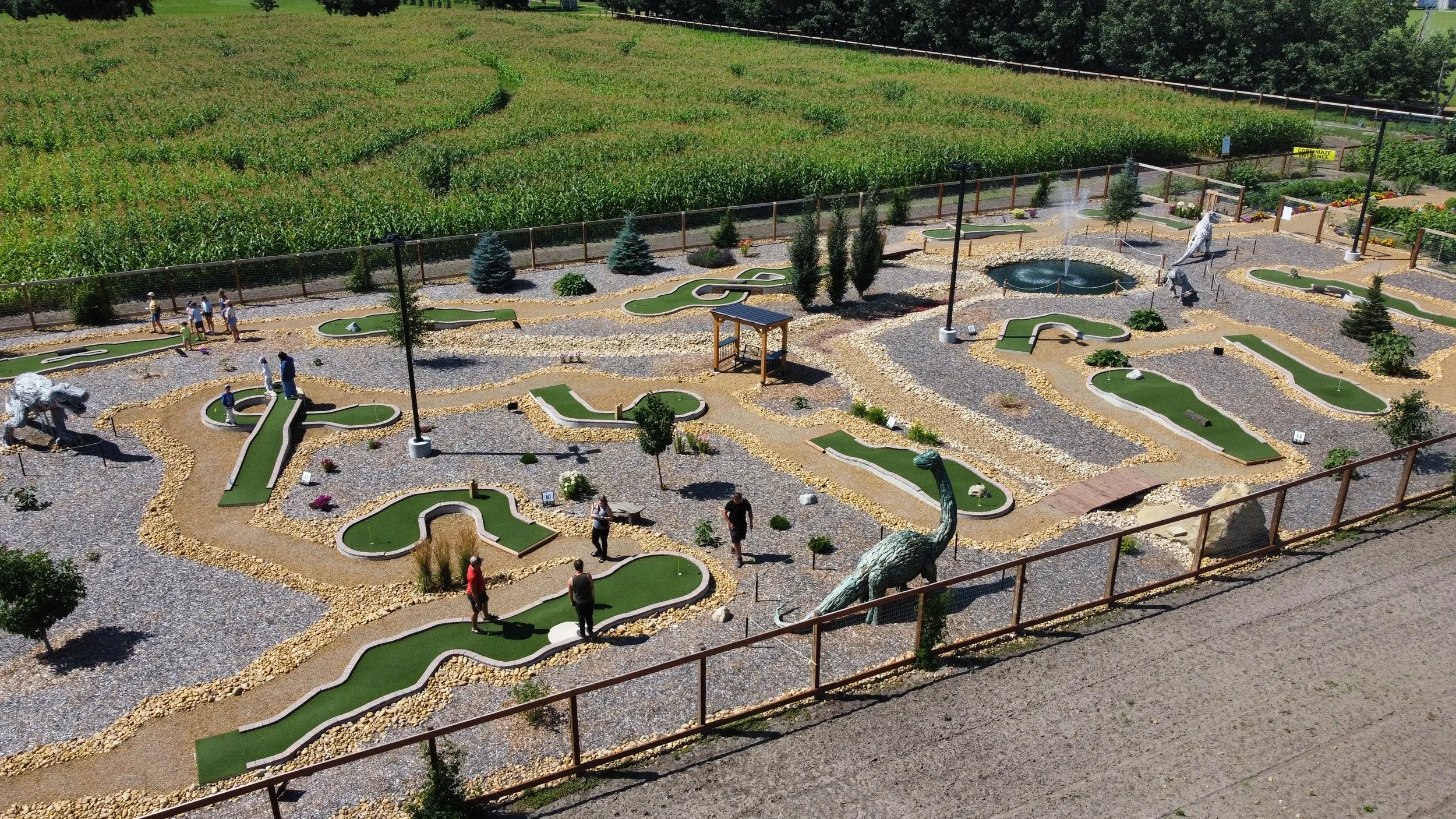 Drumheller’s Only 18-Hole Mini Golf Course: Why Everyone’s Loving The Sunny Spot