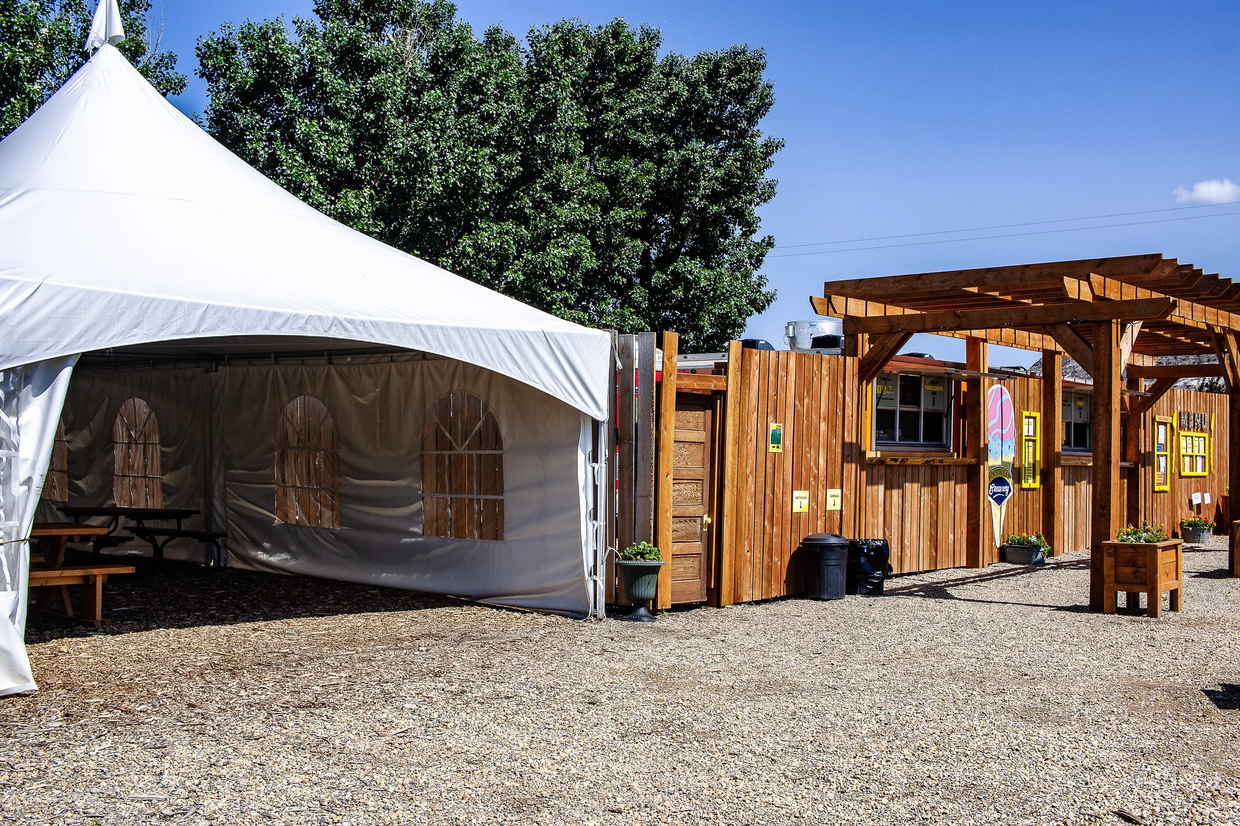 The Sunny Spot out door eatery