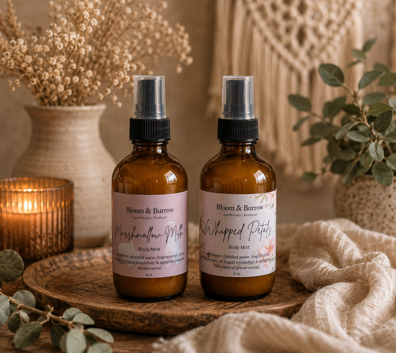 Burrow Body Mist