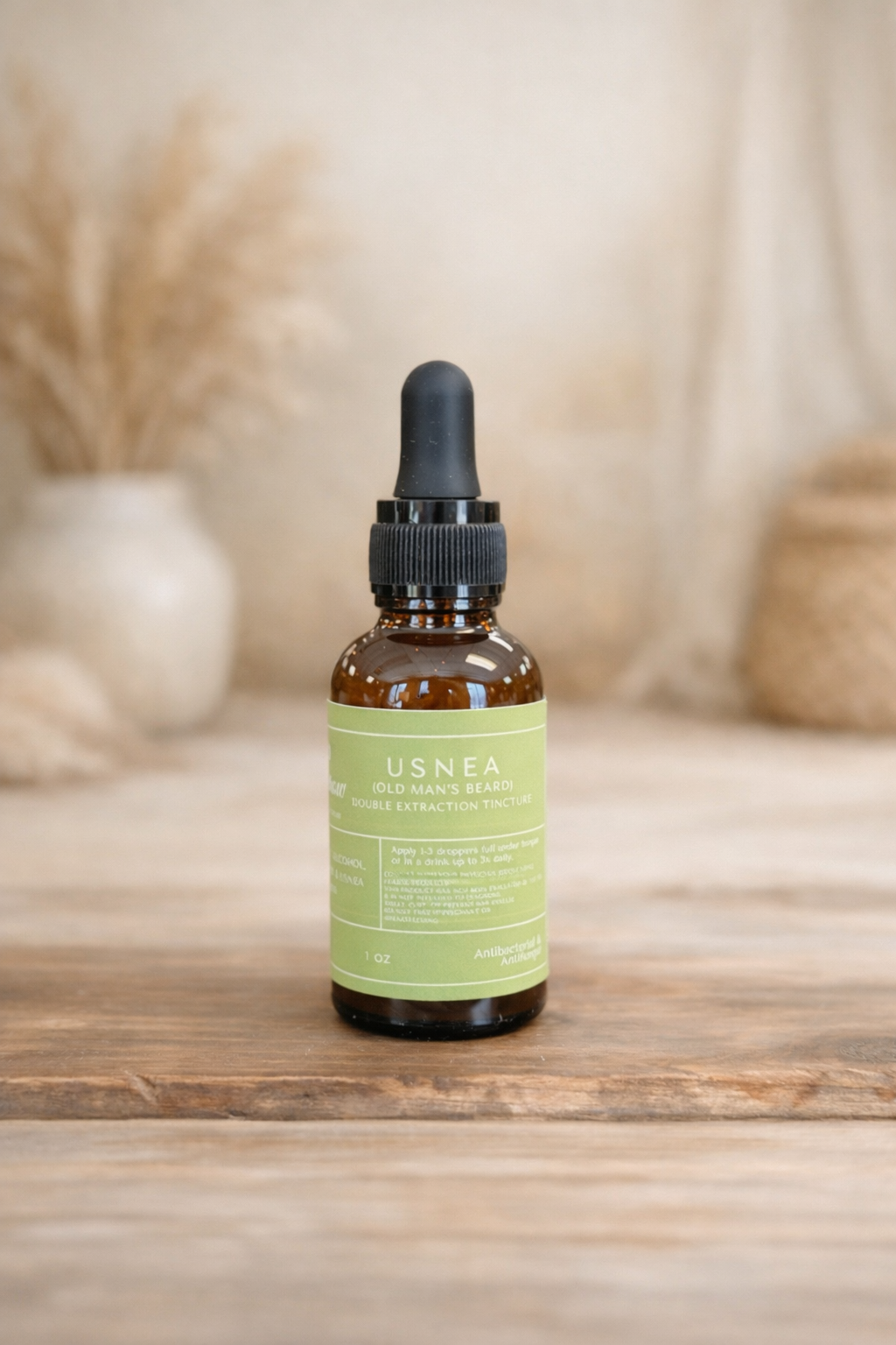 Usnea (Old Man's Beard) Double Extraction Tincture