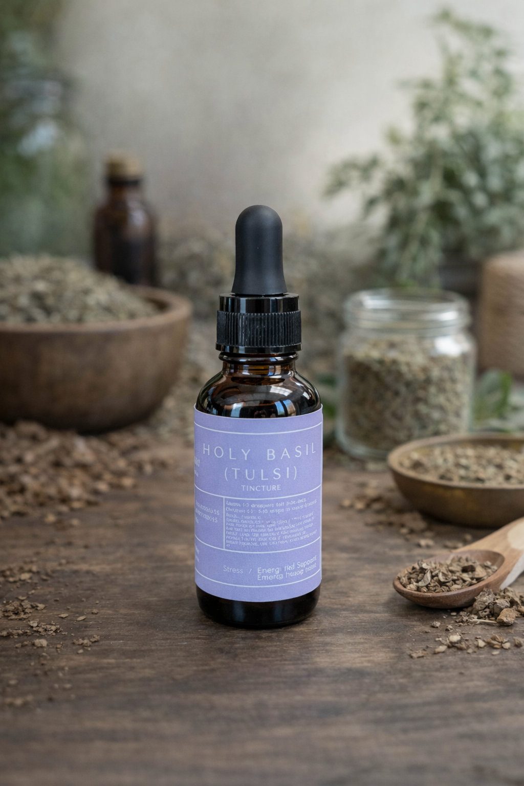 Holy Basil (Tulsi) Tincture
