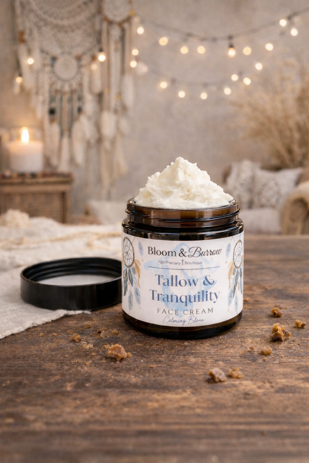 Tallow & Tranquility Face Cream