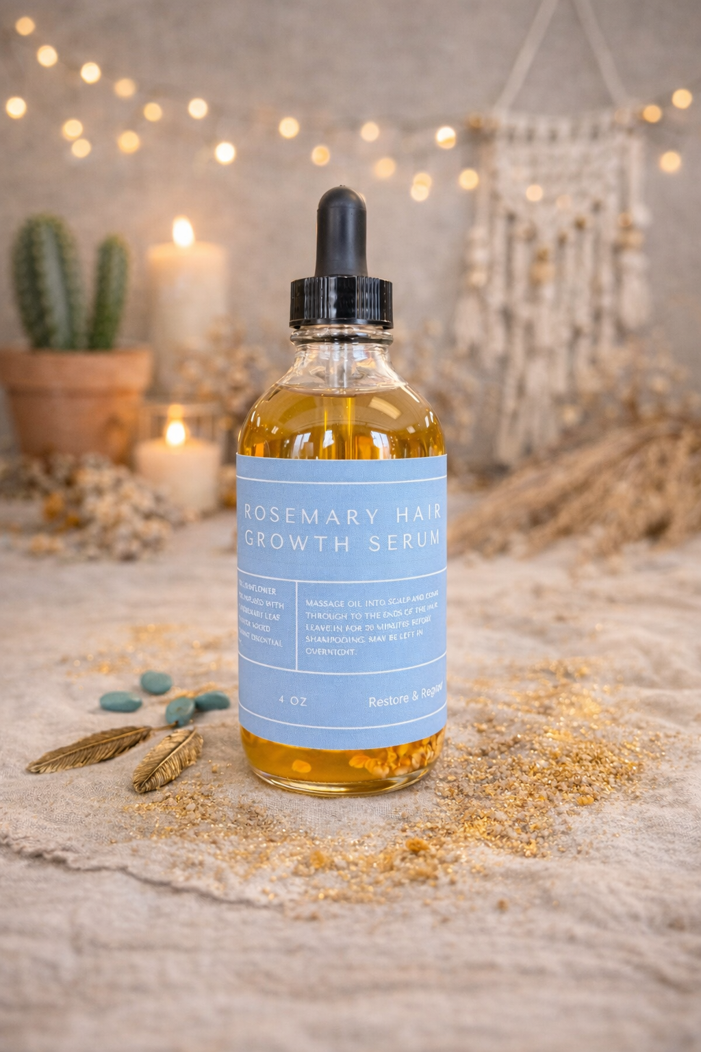 Rosemary Hair Growth Serum
