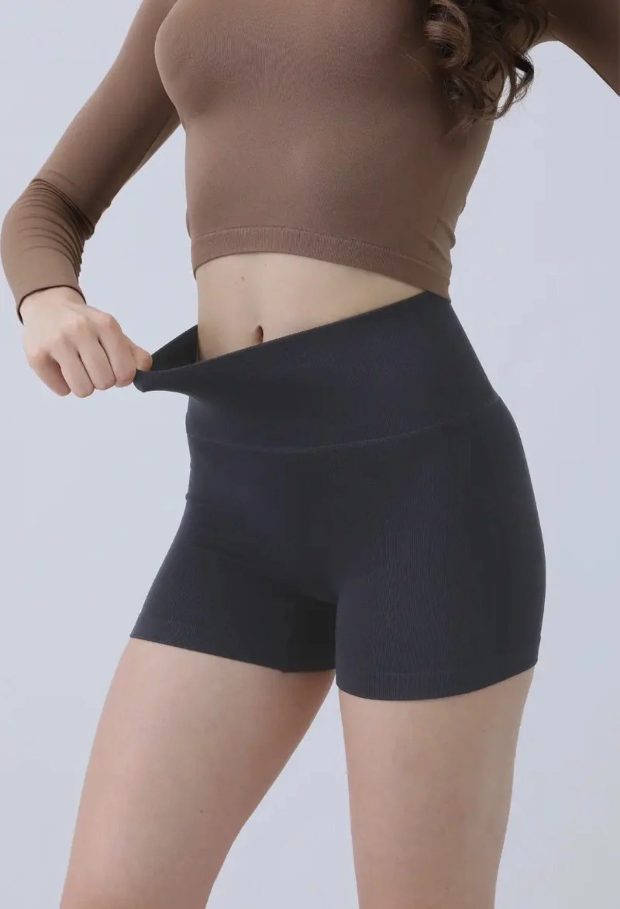 All-Day Comfort Seamless Shorts – Breathtakingly Soft