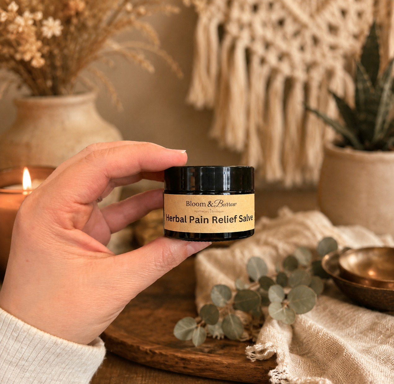 Herbal Pain Relief Salve 1oz