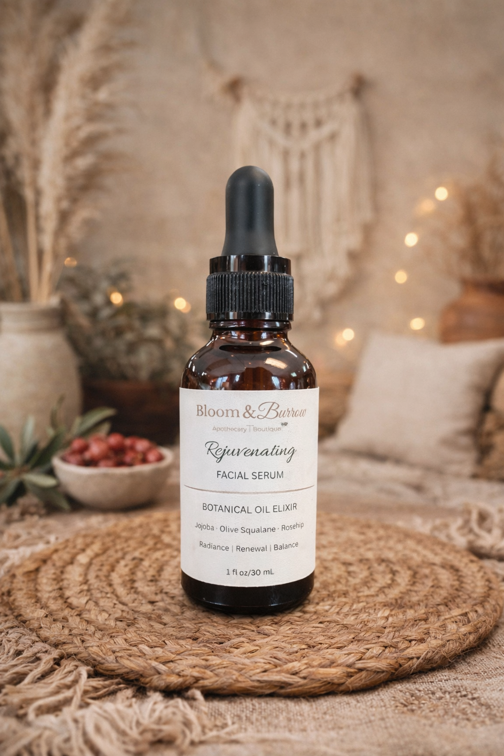 Rejuvenating Facial Serum