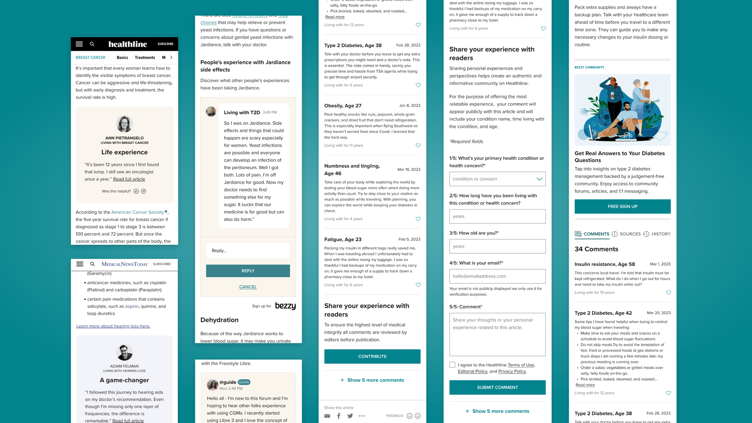 Healthline E-E-A-T Integration