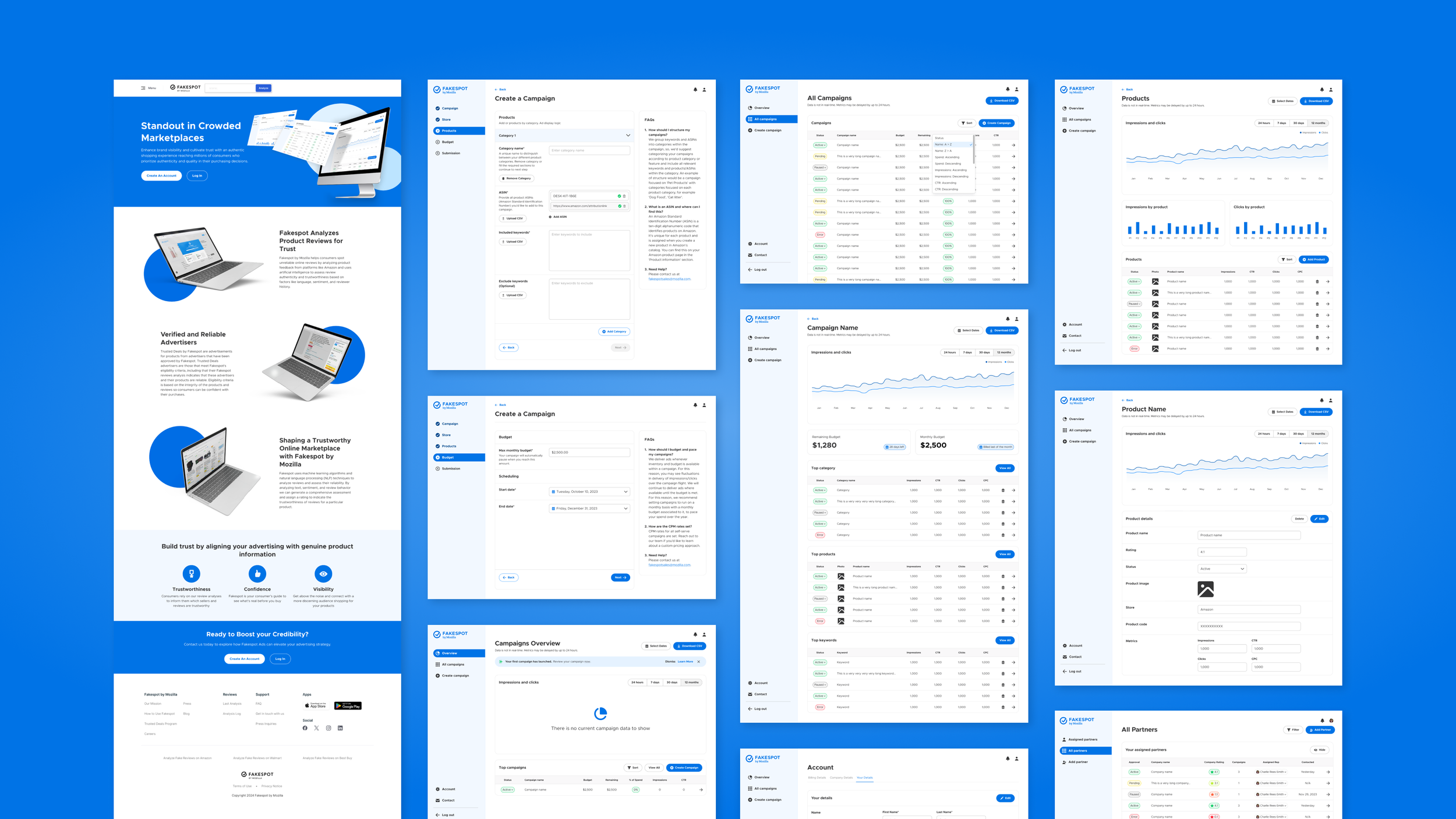 Fakespot Ads Platform