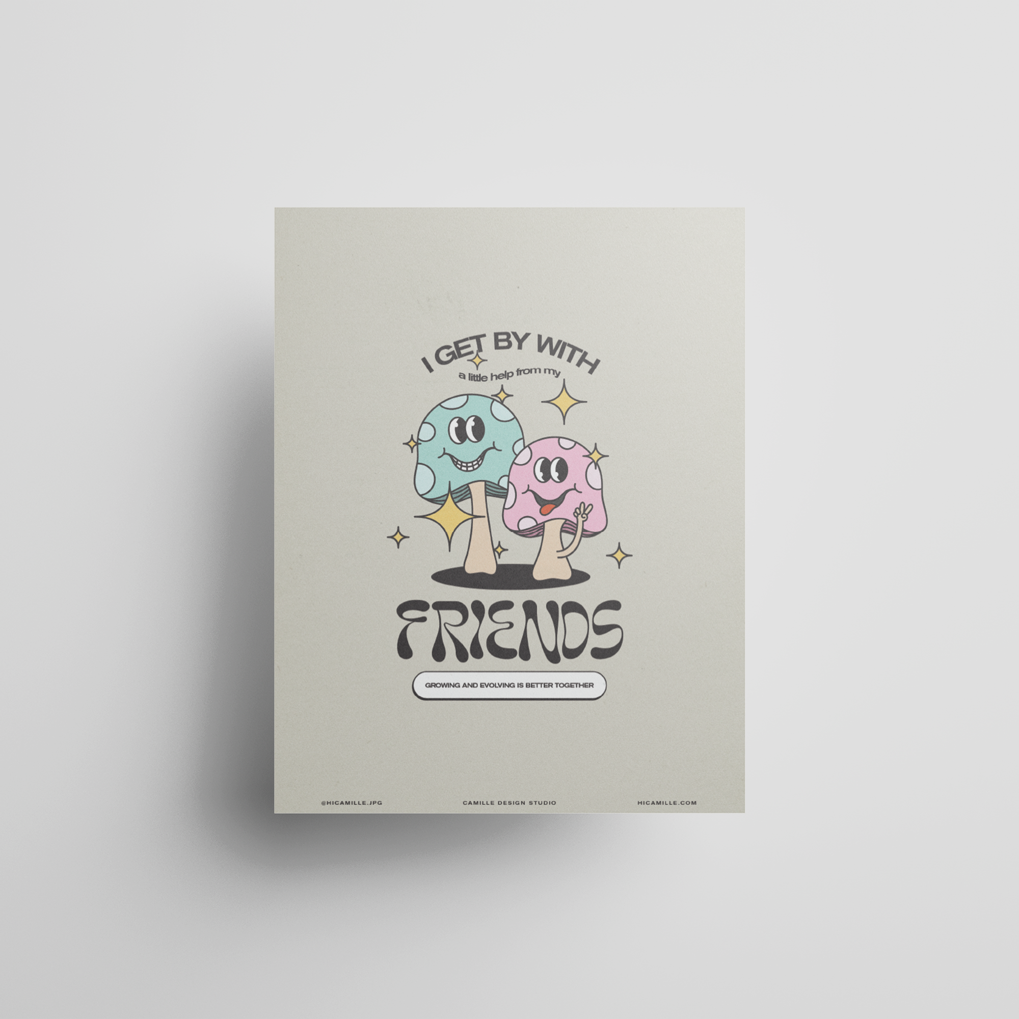 Camille Design Studio | Print
