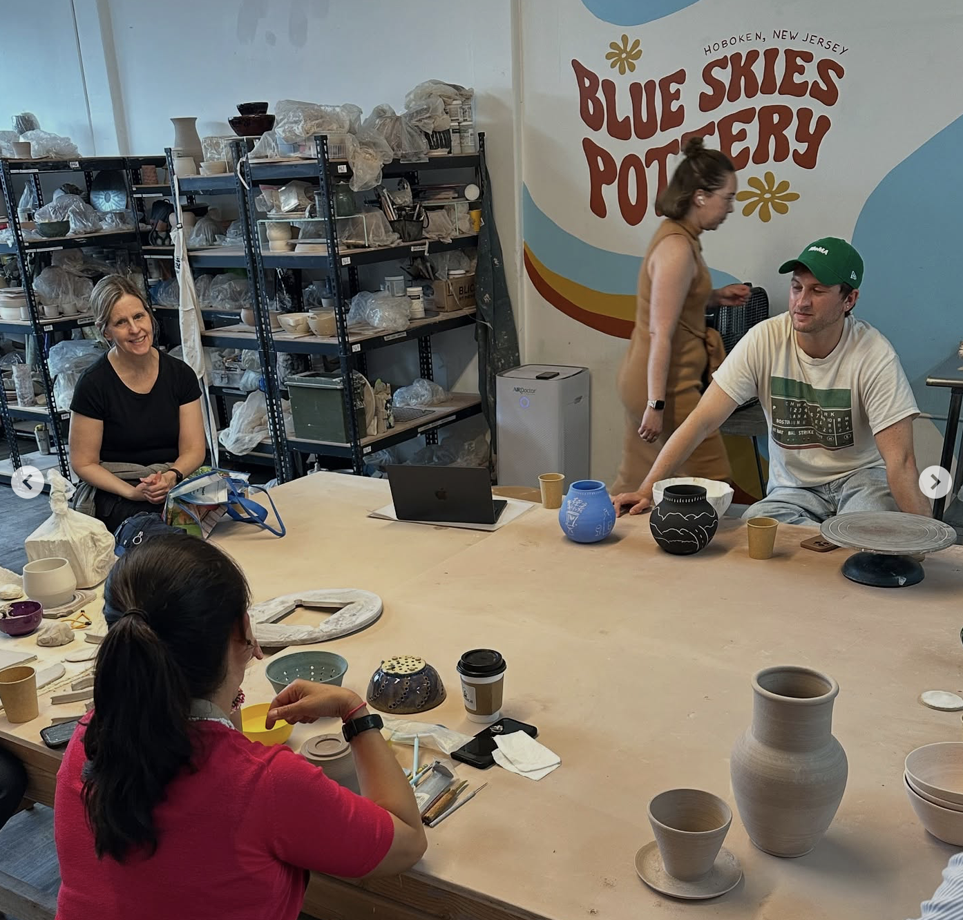 Blue Skies Pottery