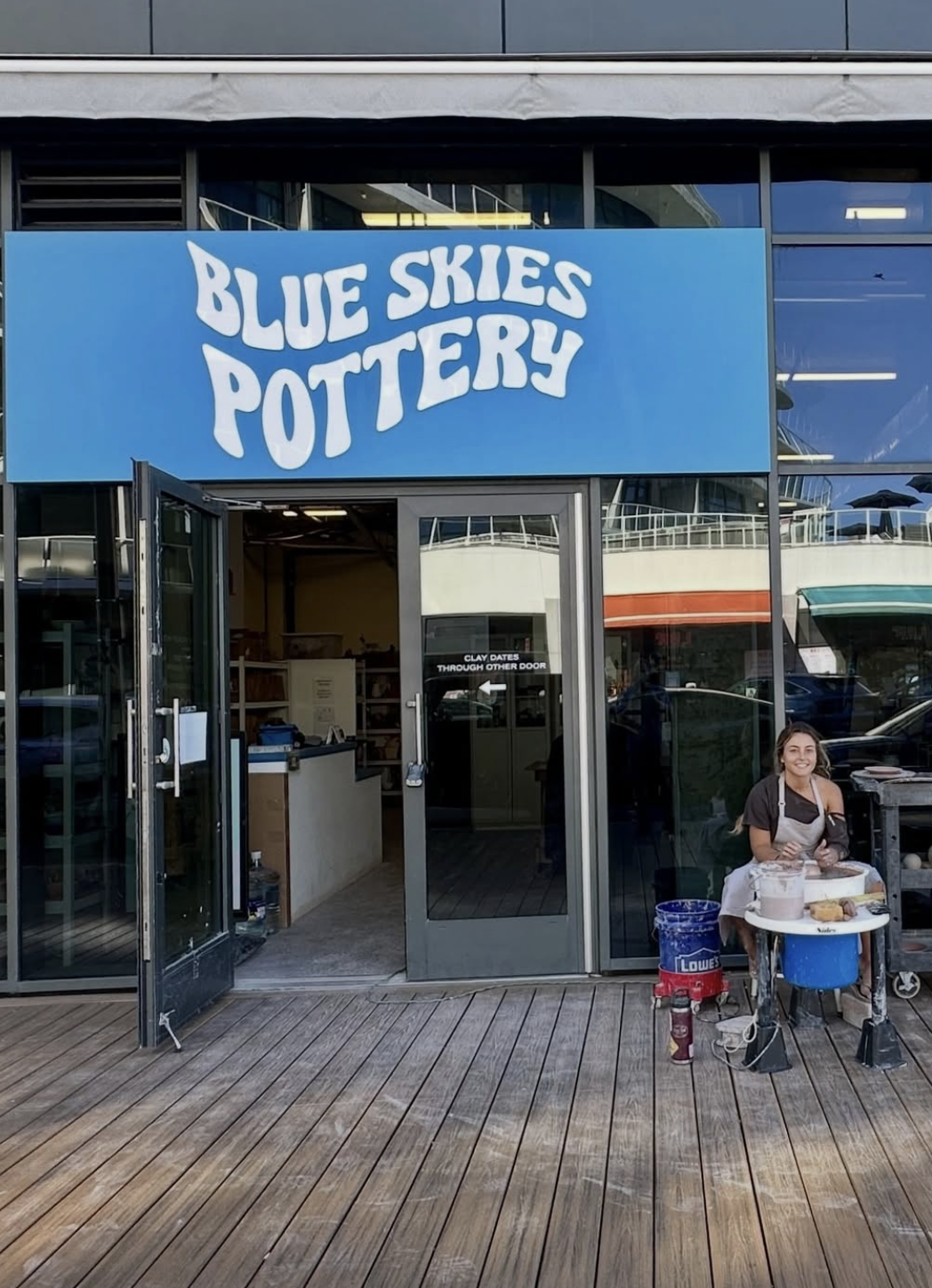 Blue Skies Pottery